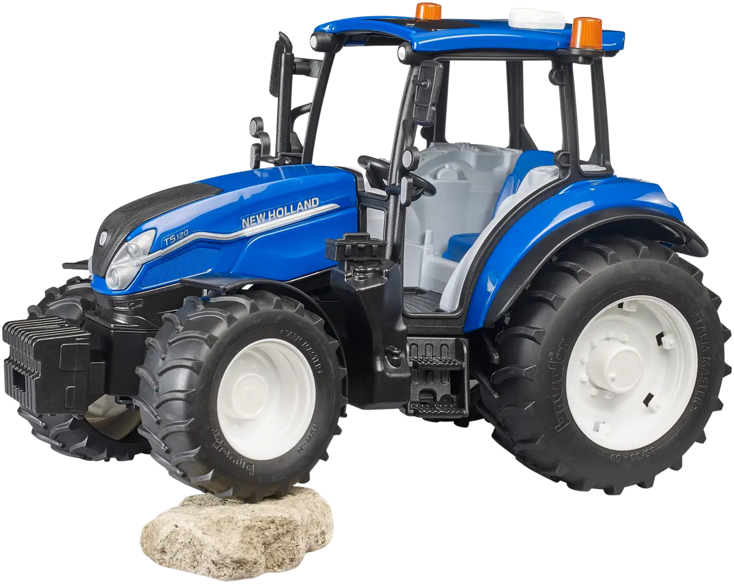 Bruder lelu New Holland T5.120 traktori - 4
