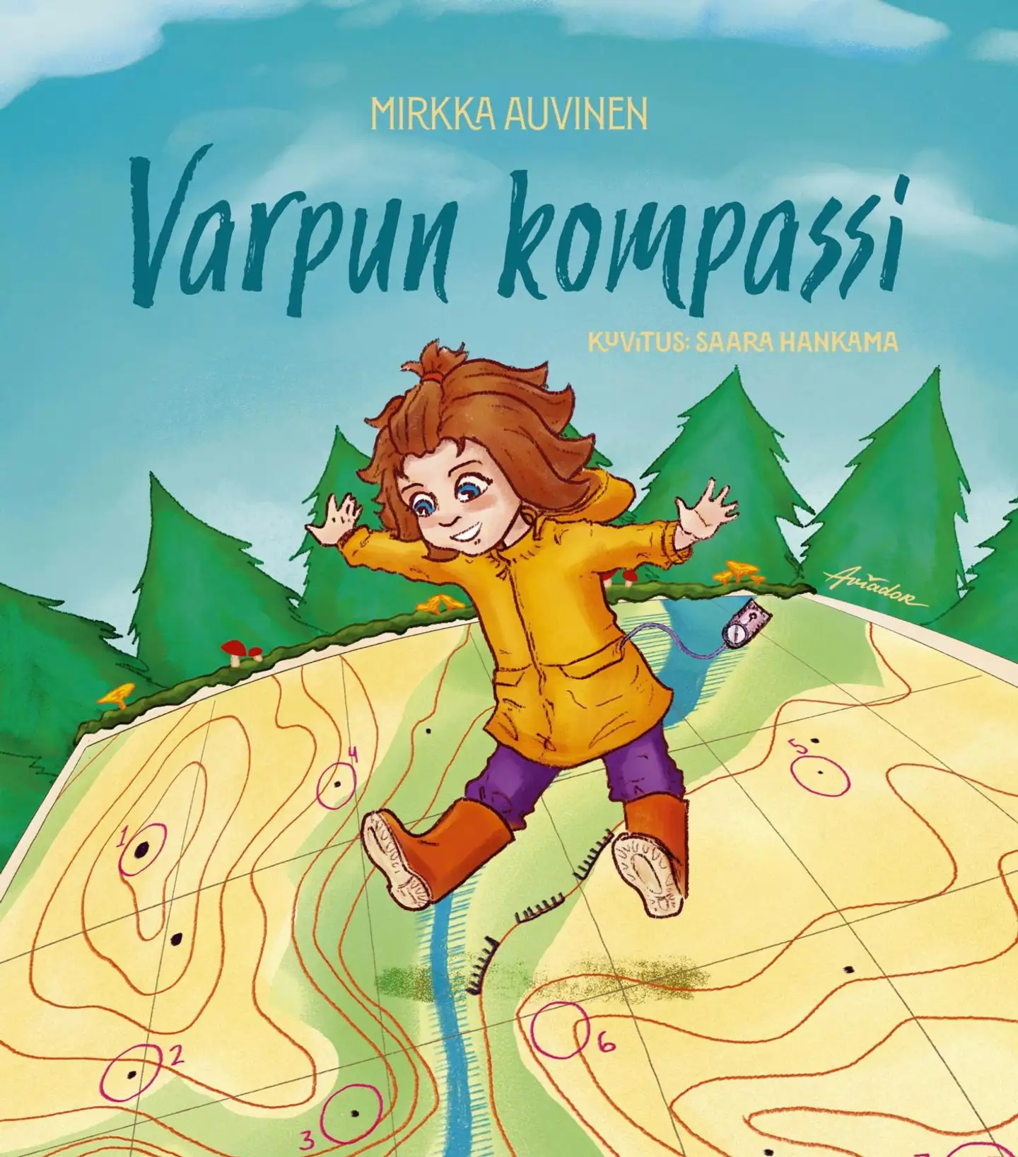 Auvinen, Varpun kompassi