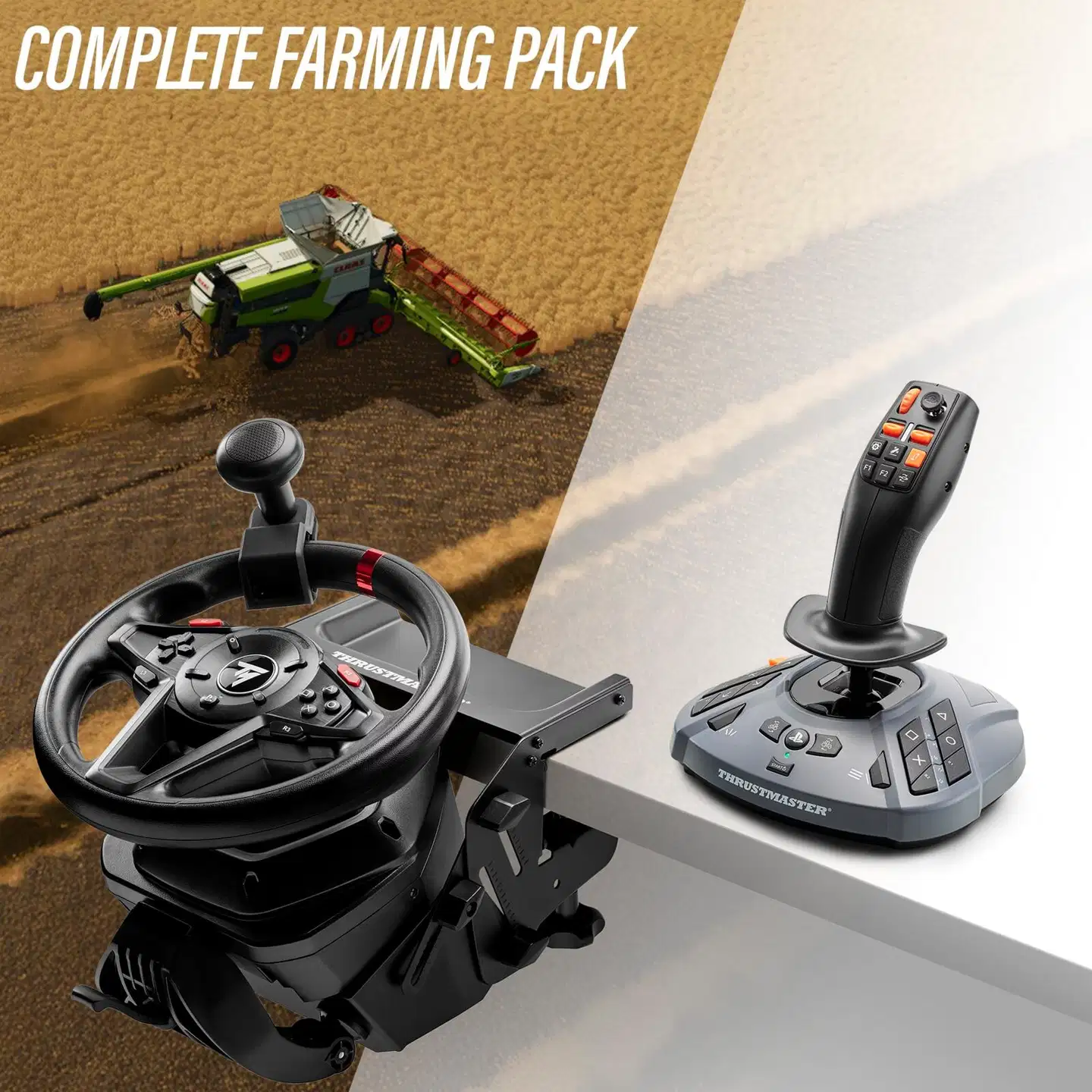 Thrustmaster T128-P rattipolkimet farming pack - 10