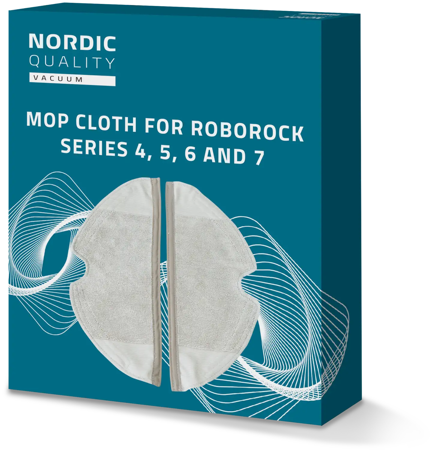 Moppi Roborock  4, 5, 6 & 7 sarjoihin - 2