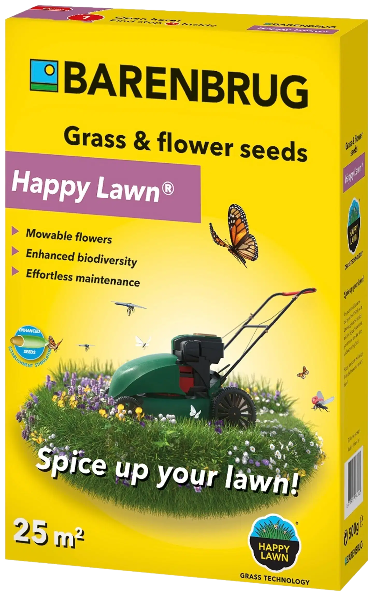 Barenburg Happy Lawn® -kukkanurmiseos 500 g