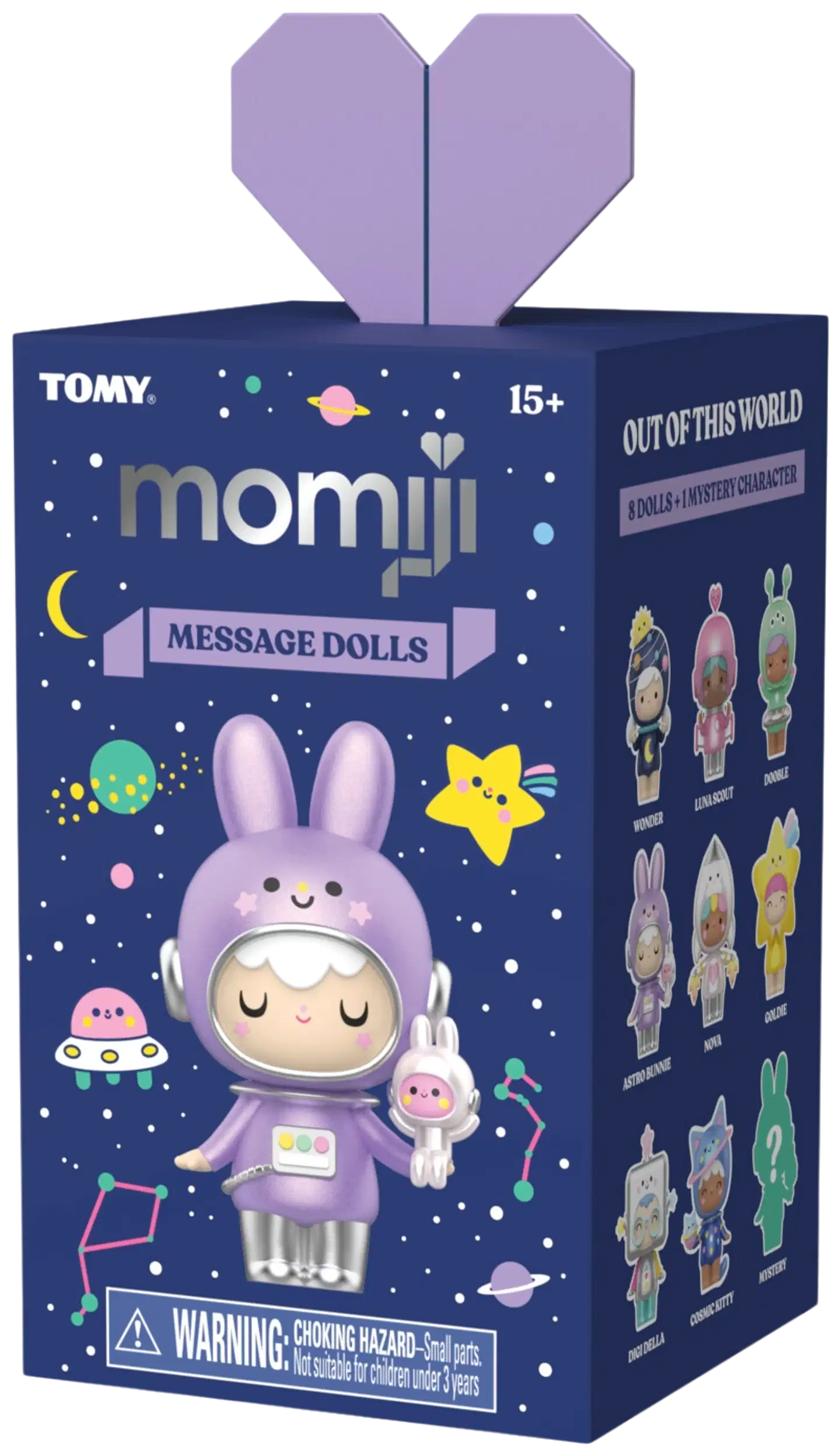 Momiji OTW Vinyyli Viestinuket 7,5cm - 4