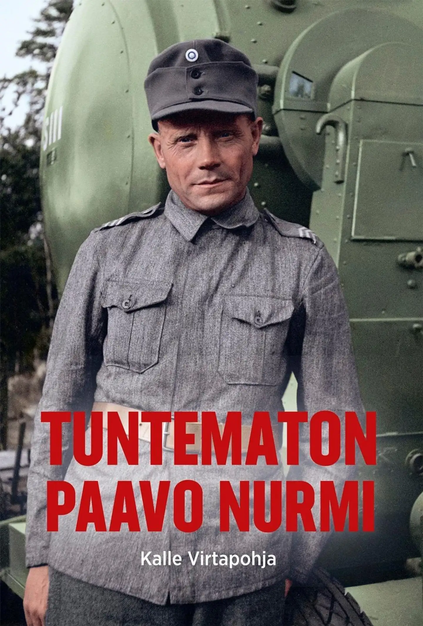 Virtapohja, Tuntematon Paavo Nurmi