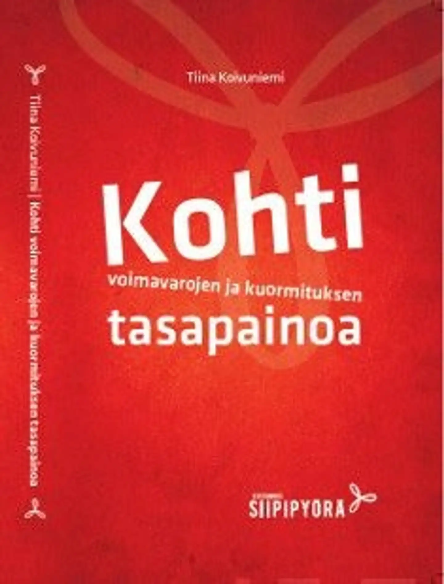Koivuniemi, Kohti voimavarojen ja kuormituksen tasapainoa