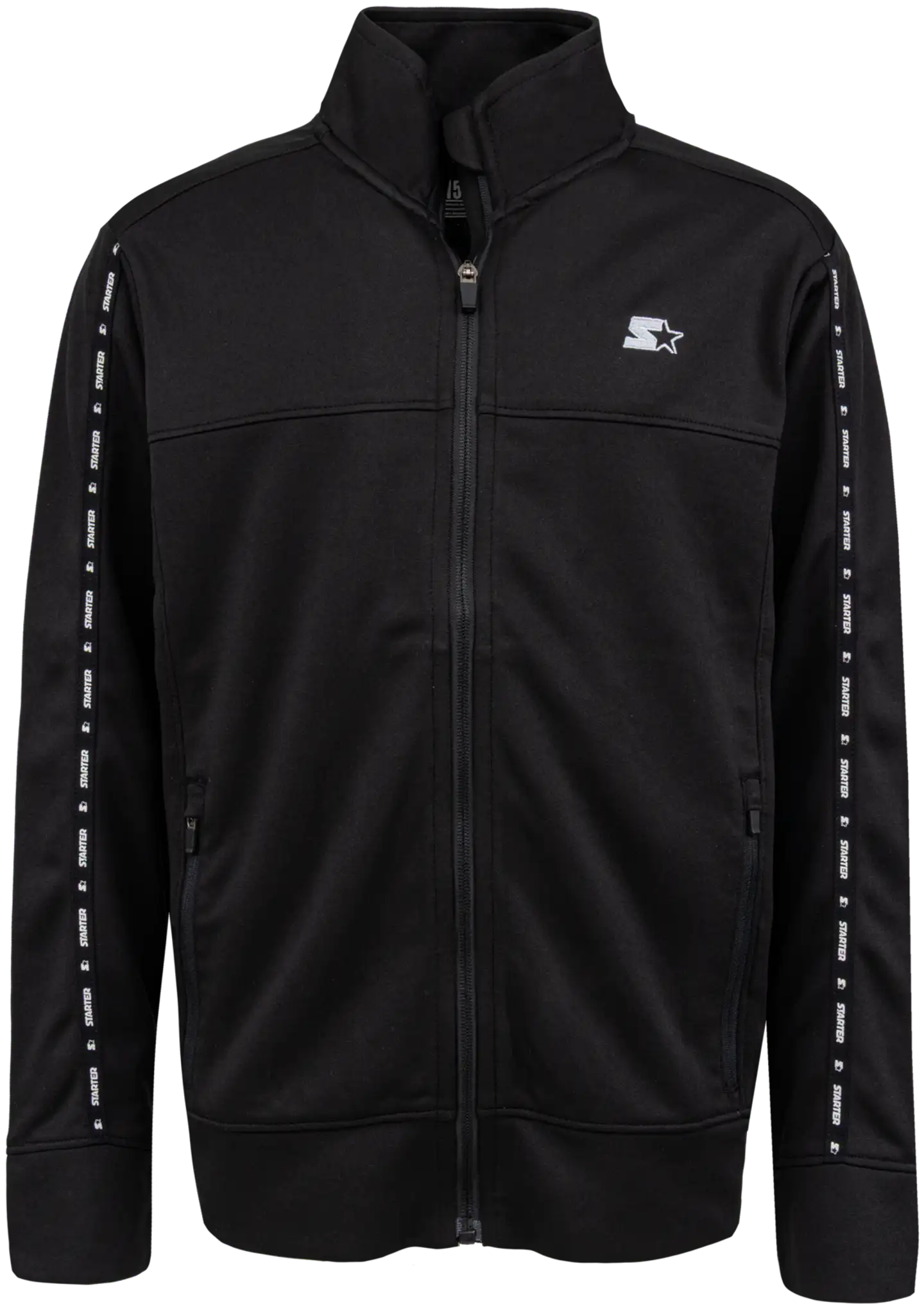 Starter lasten treenitakki YSBJ6433 - BLACK - 1