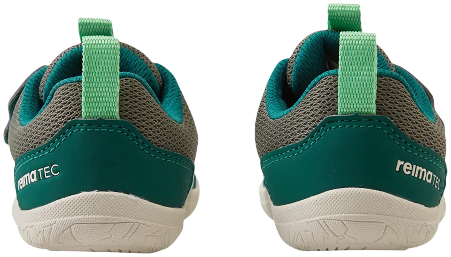 Reima lasten vedenpitävä paljasjalkakenkä Tepastelu - Greyish green - 5