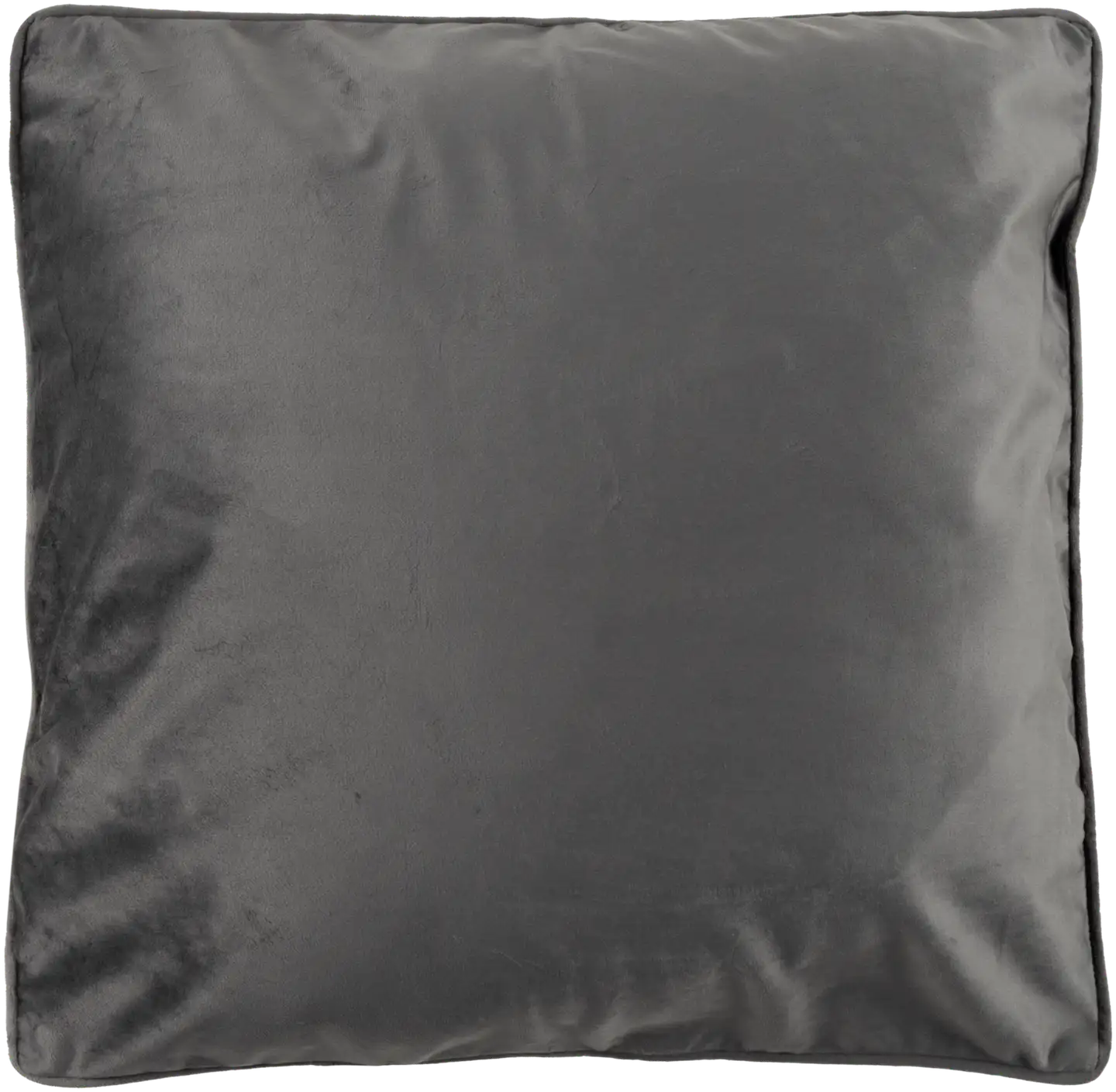 House sisustustyynynpäällinen Velvet 50x50 cm tummanharmaa - 1