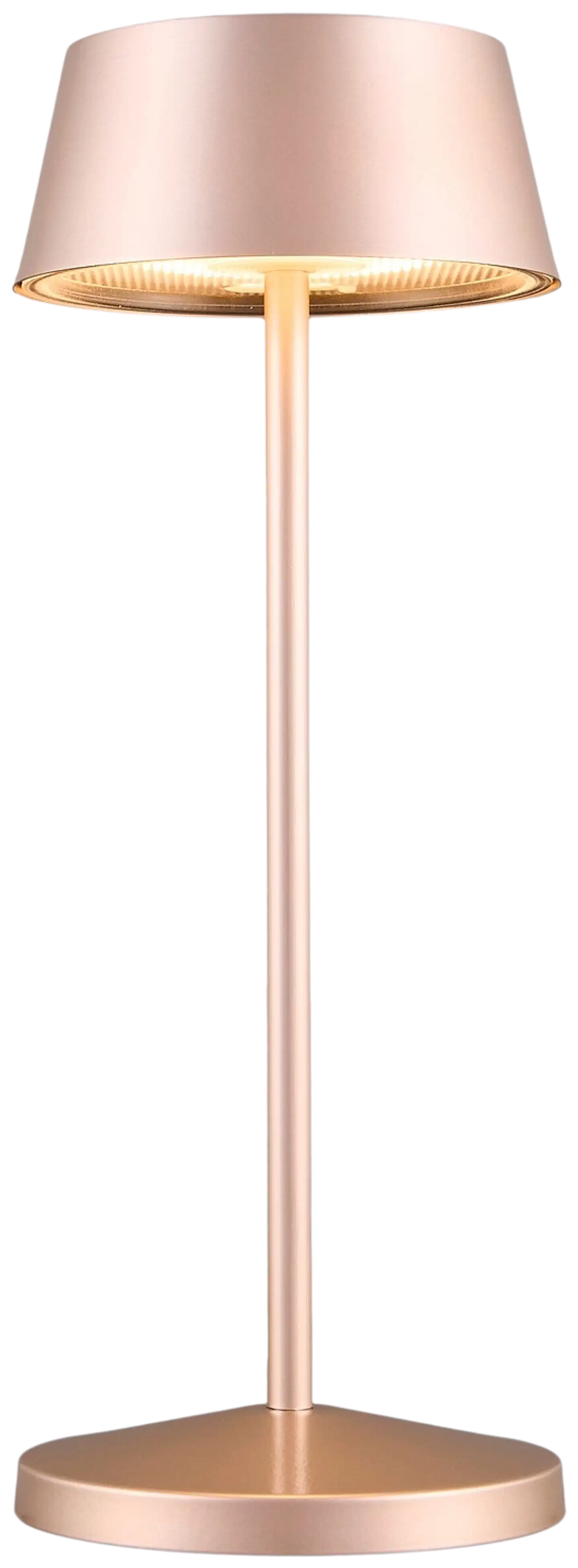 Airam Arik pöytävalaisin 160lm 3000K 1500mAh ruusukulta - 1