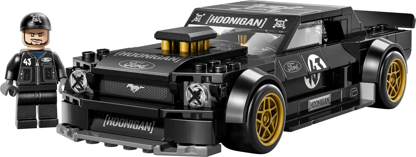 LEGO® Speed Champions 77262 Ken Blockin ’65 Ford Mustang Hoonicorn V1 - 2