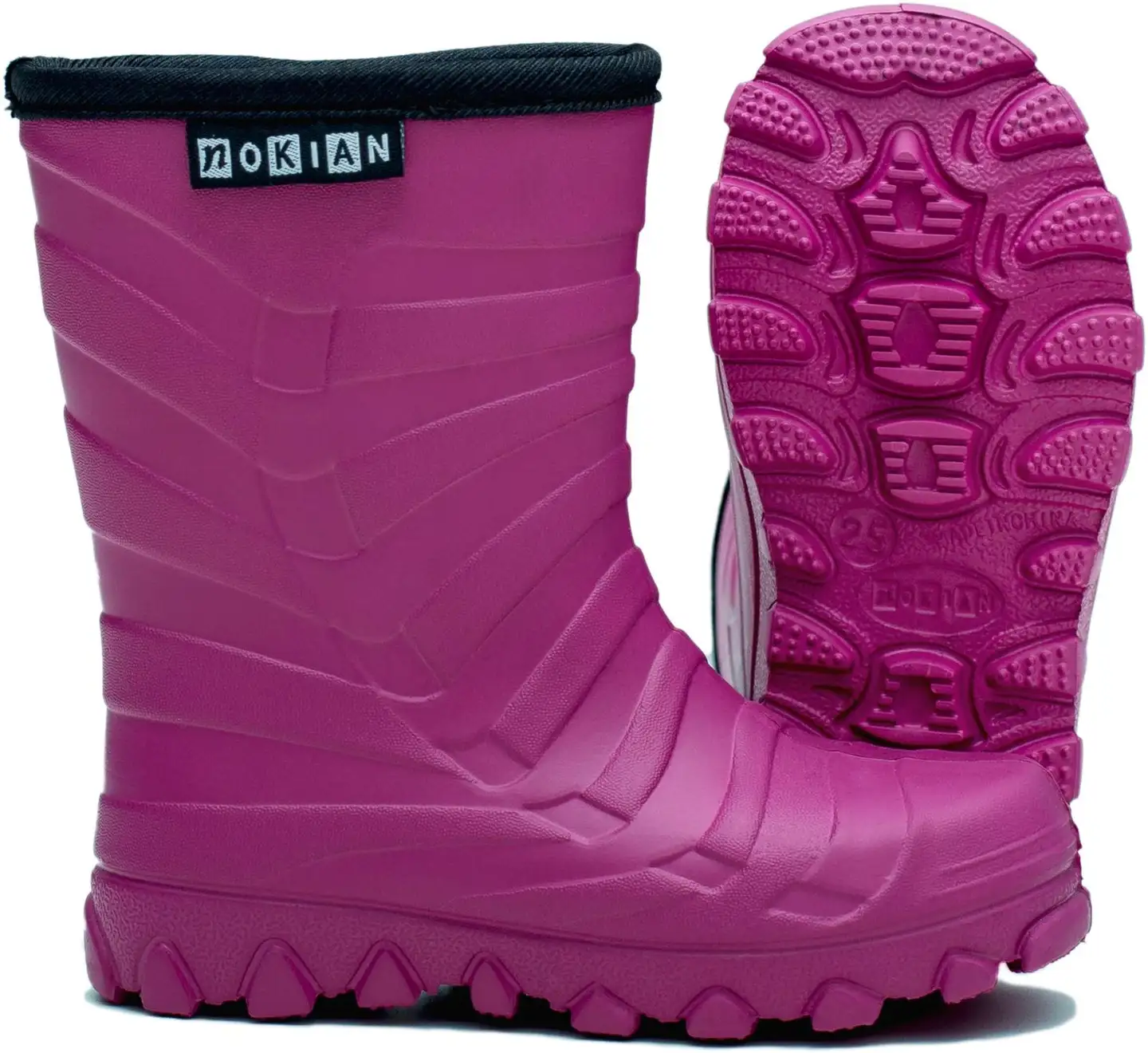 Nokian Jalkineet lasten EVA-talvisaapas Winter Light Kids - Purppura - 2