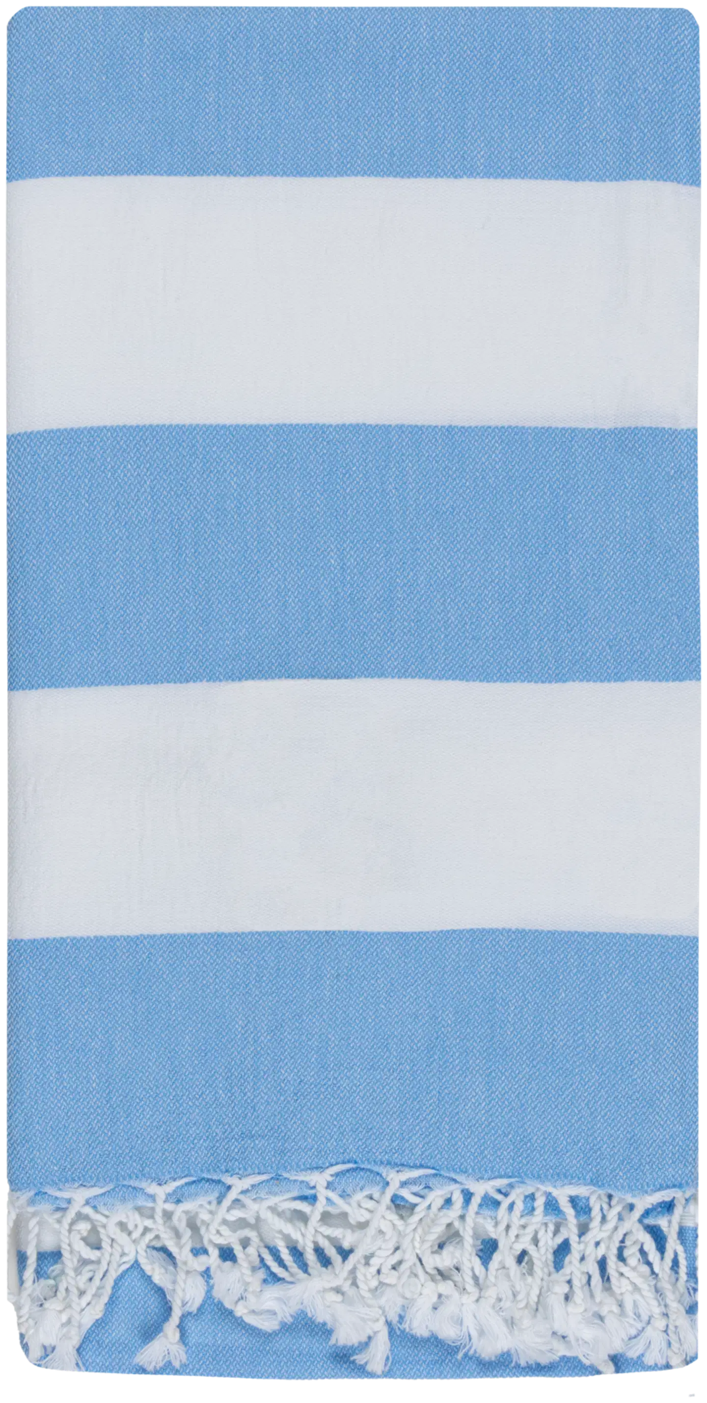 House hamam-pyyhe 90x180 cm vaaleansininen/valkoinen