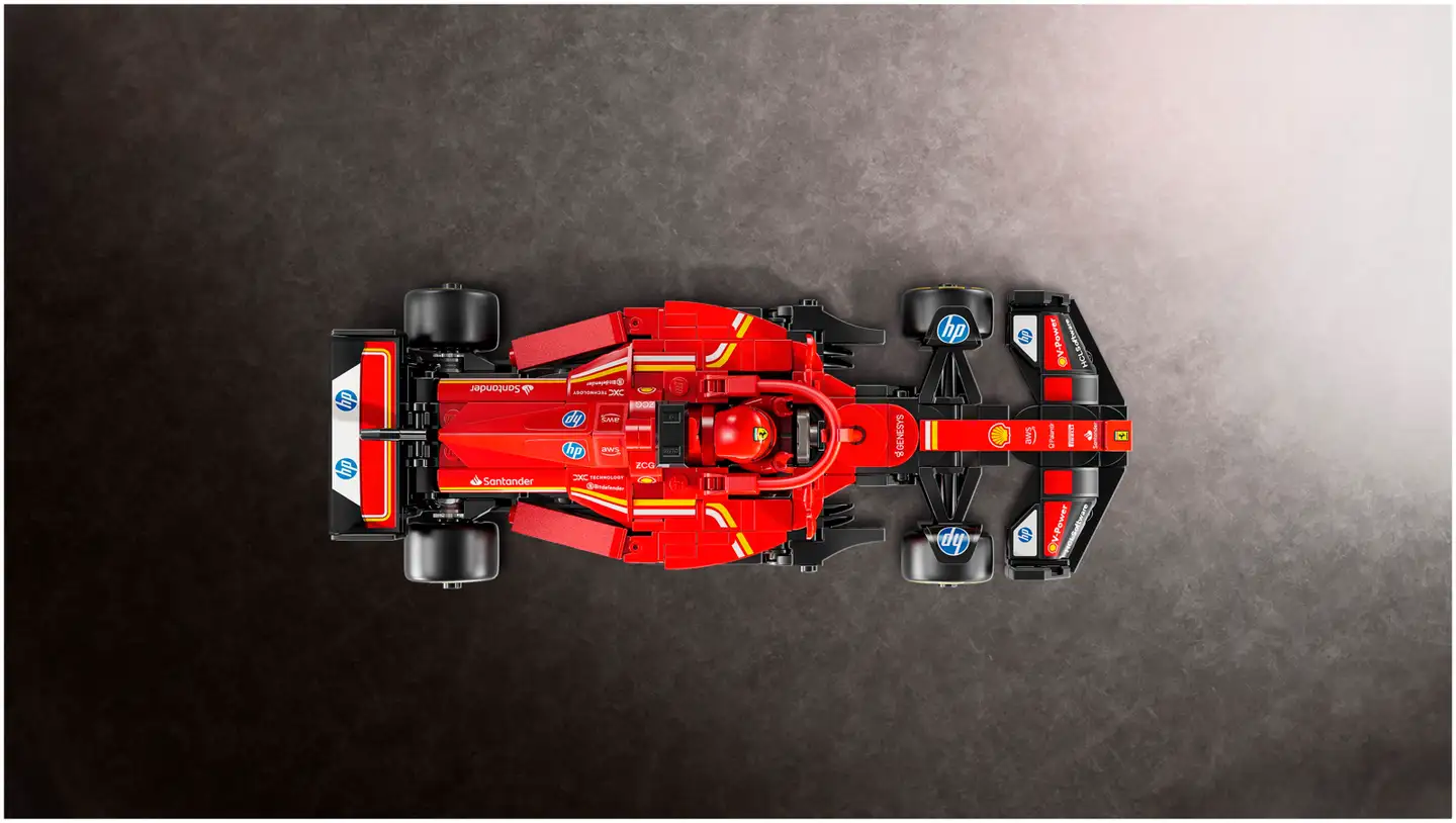 LEGO® Speed Champions Ferrari SF-24 F1® kilpa-auto 77242 - 7