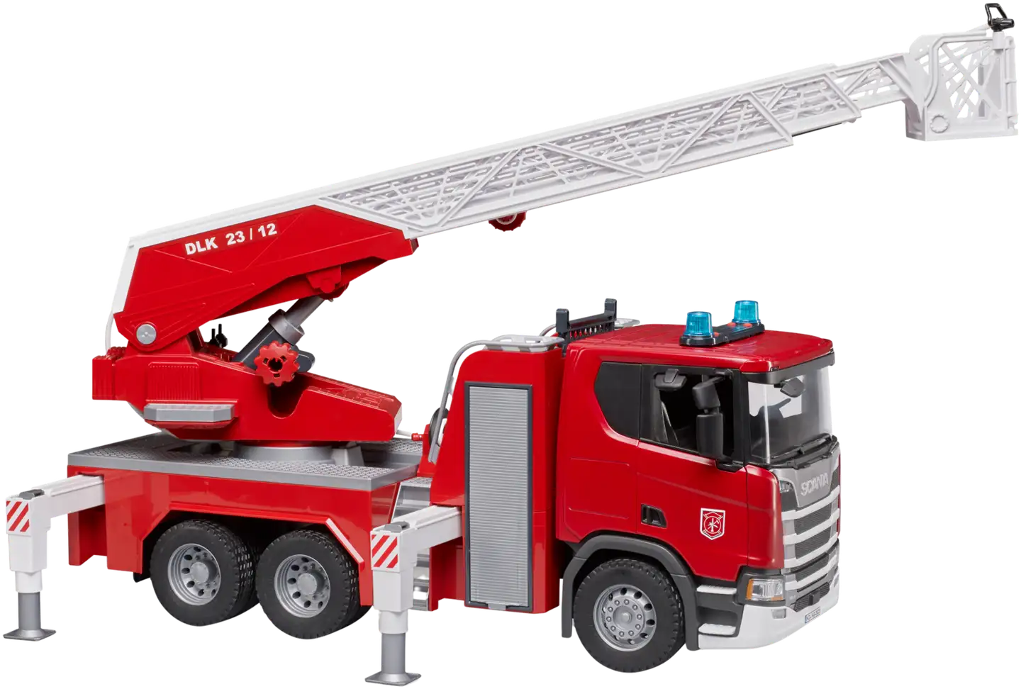 Bruder Scania Super 560R tikaspaloauto - 1