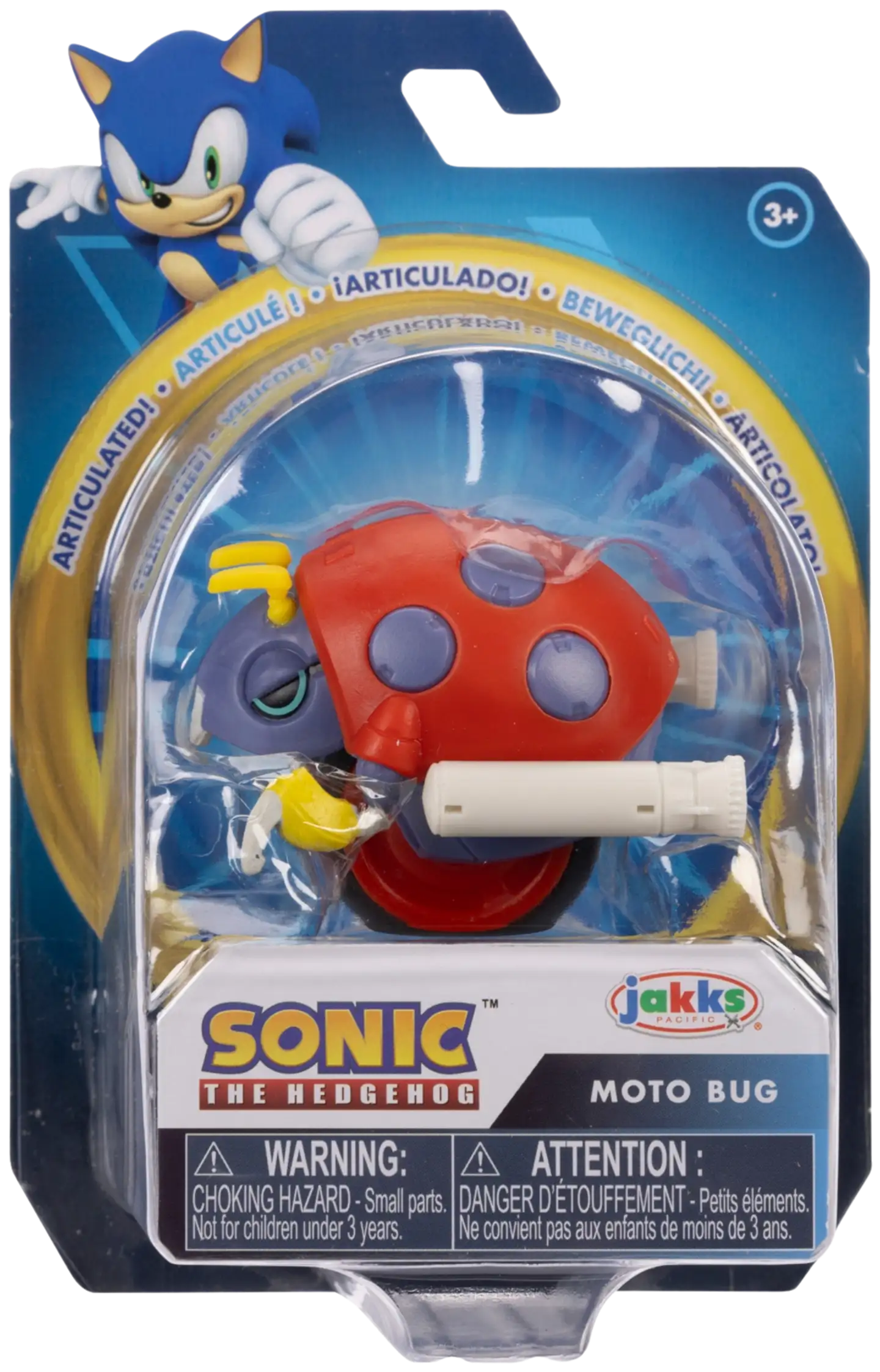 Sonic hahmo 2.5" Figures Wave 18 - 10