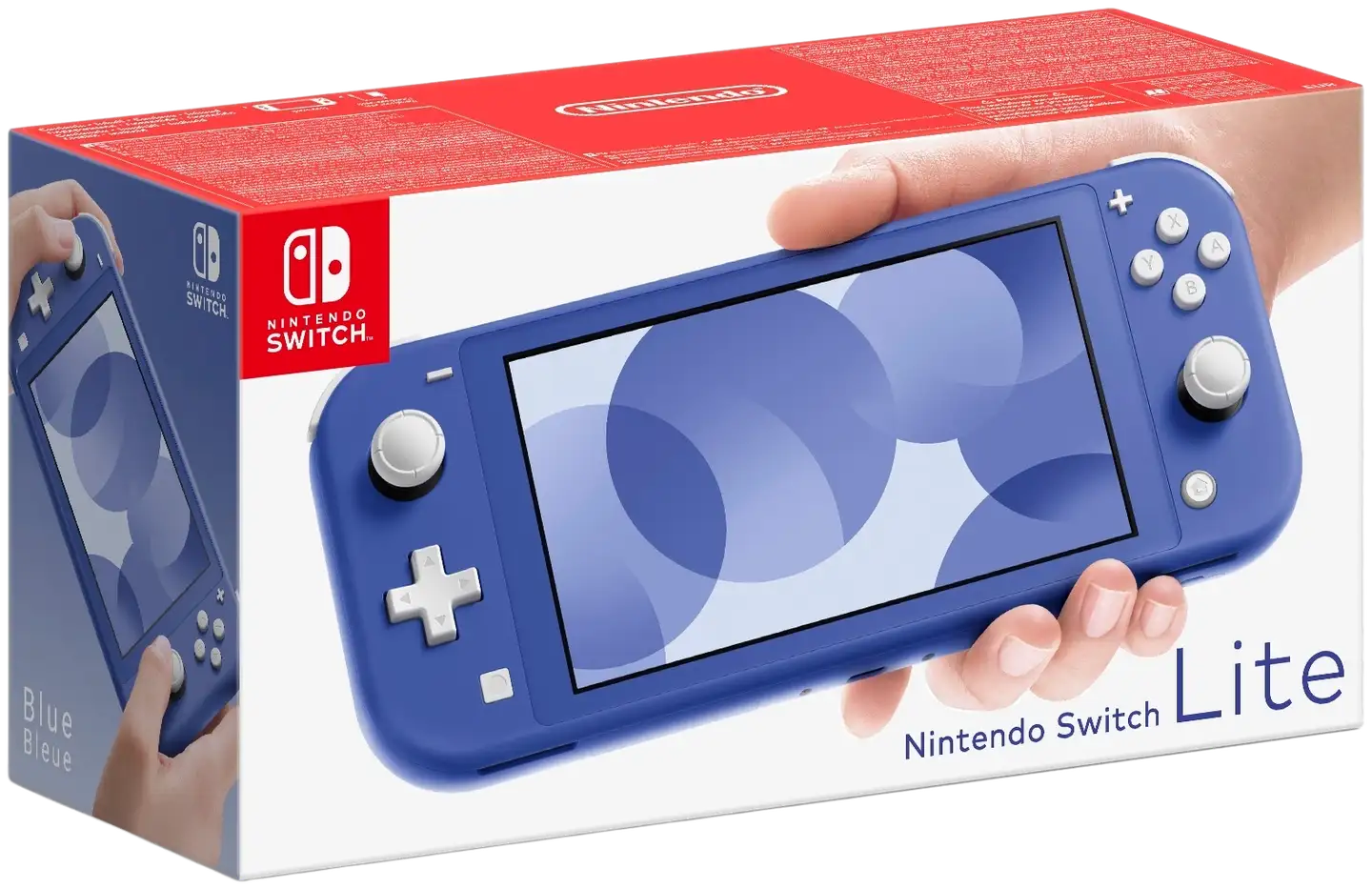 Nintendo Switch käsikonsoli Lite Blue - 1