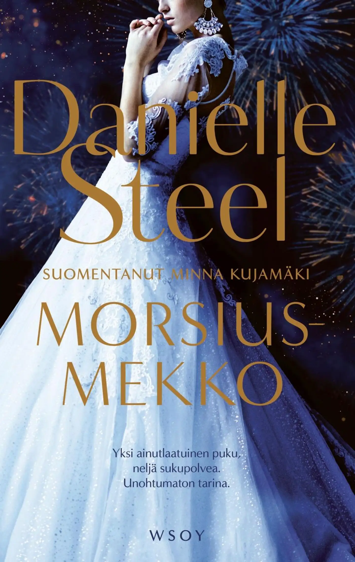 Steel, Morsiusmekko