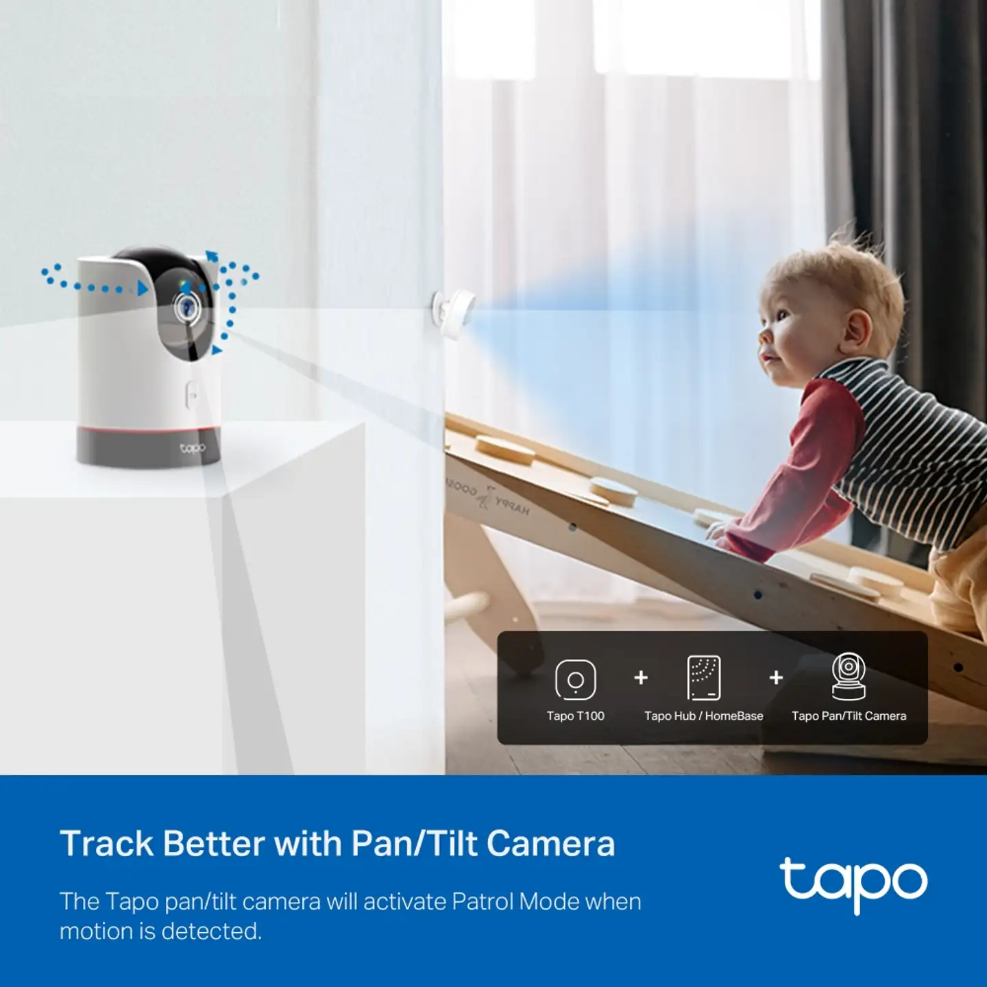 TP-Link Tapo T100 -liiketunnistin - 9