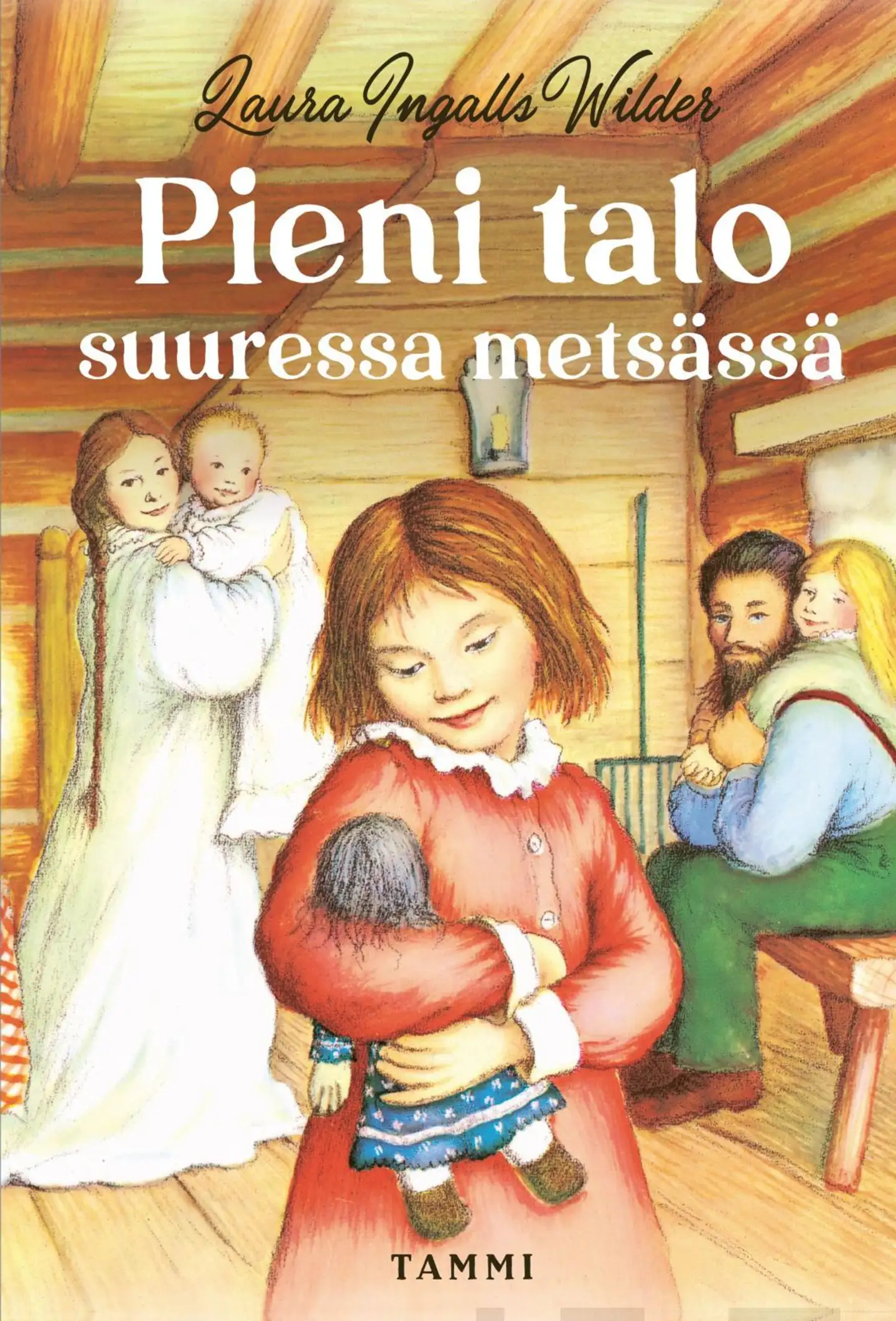 Ingalls Wilder, Pieni talo suuressa metsässä