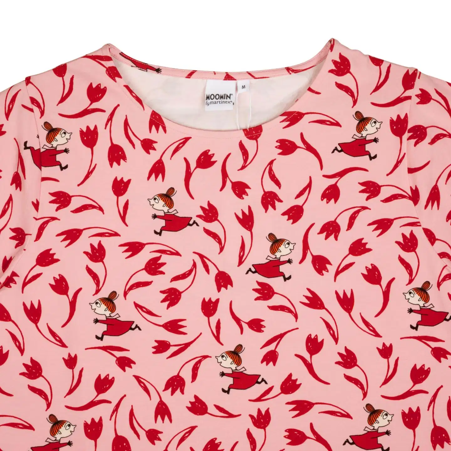 Muumi naisten tunika Saana Riento 591454 - Vaaleanpunainen - 2