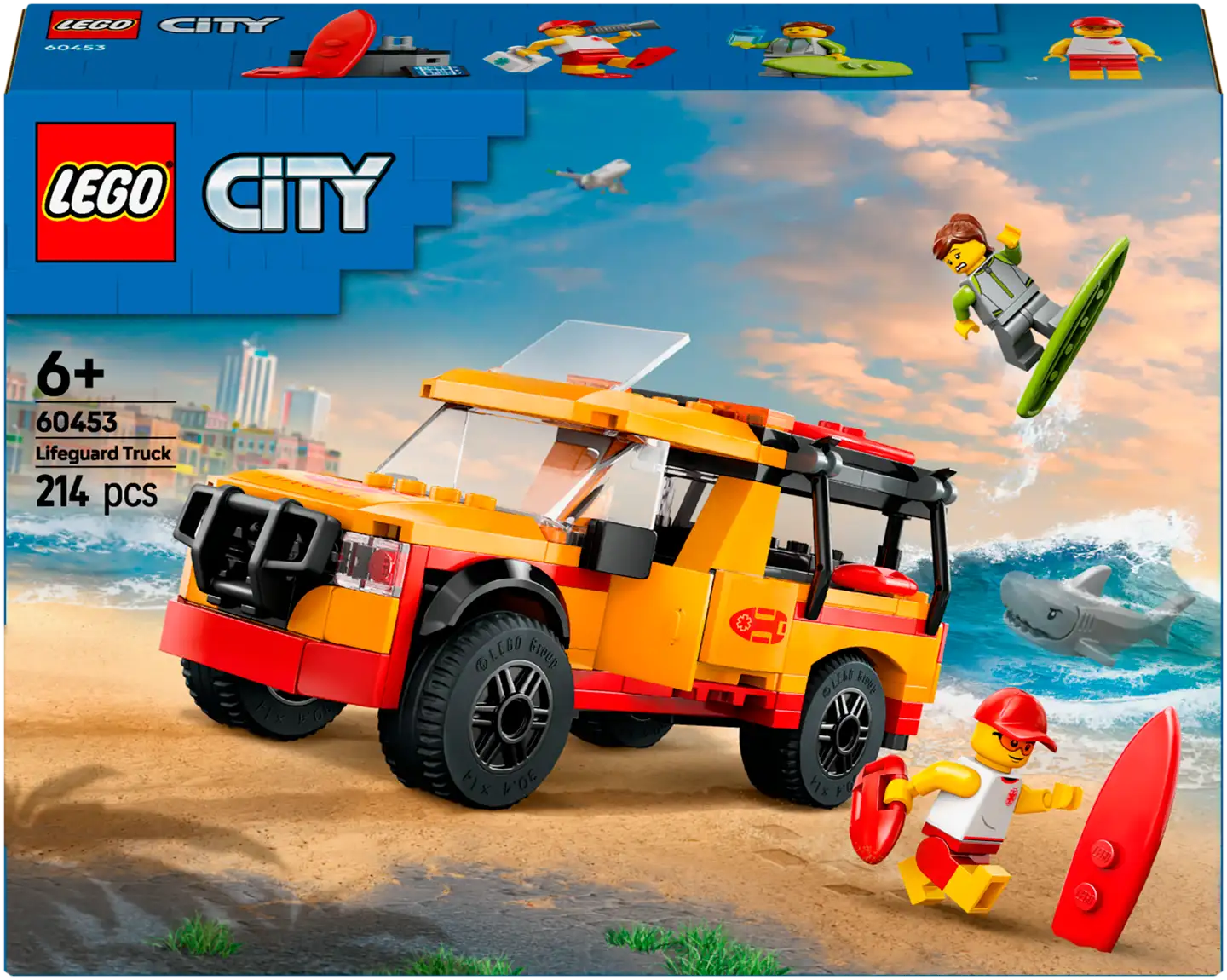 LEGO® City Great Vehicles 60453 Rantavahdin pelastusauto - 2