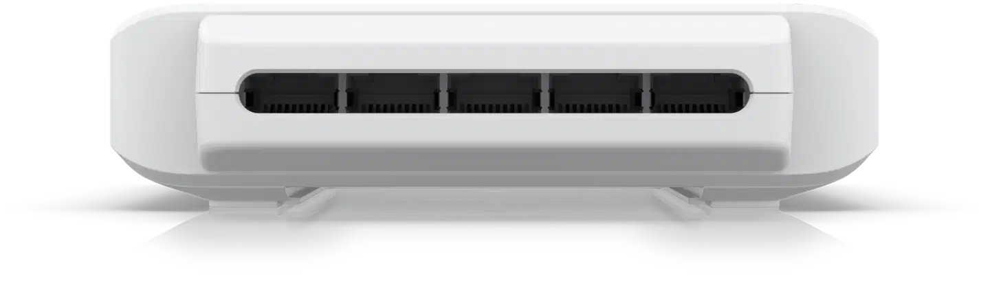 Ubiquiti sisä/ulkokäytön 5-porttinen PoE gigabit -kytkin USW-FLEX - 3