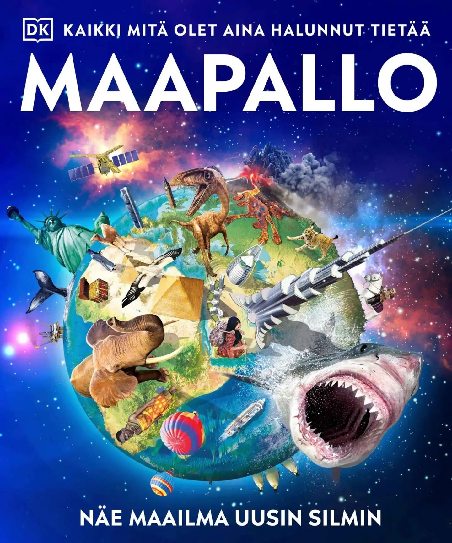 Maapallo - Kaikki mitä olet aina halunnut tietää