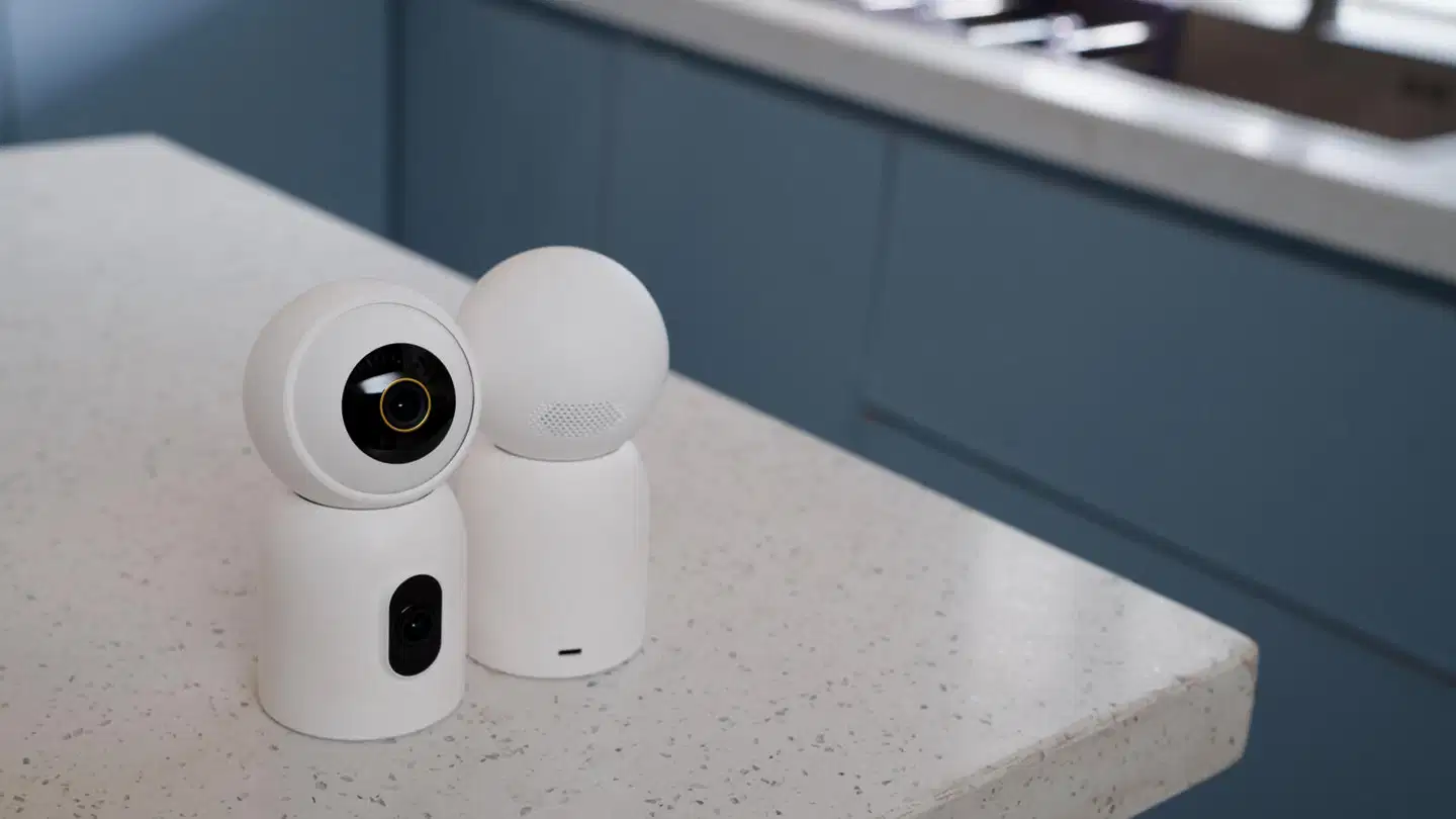 Imilab C30 Dual 3K+3K WiFi -valvontakamera kahdella objektiivilla sisäkäyttöön CMSXJ111A - 49