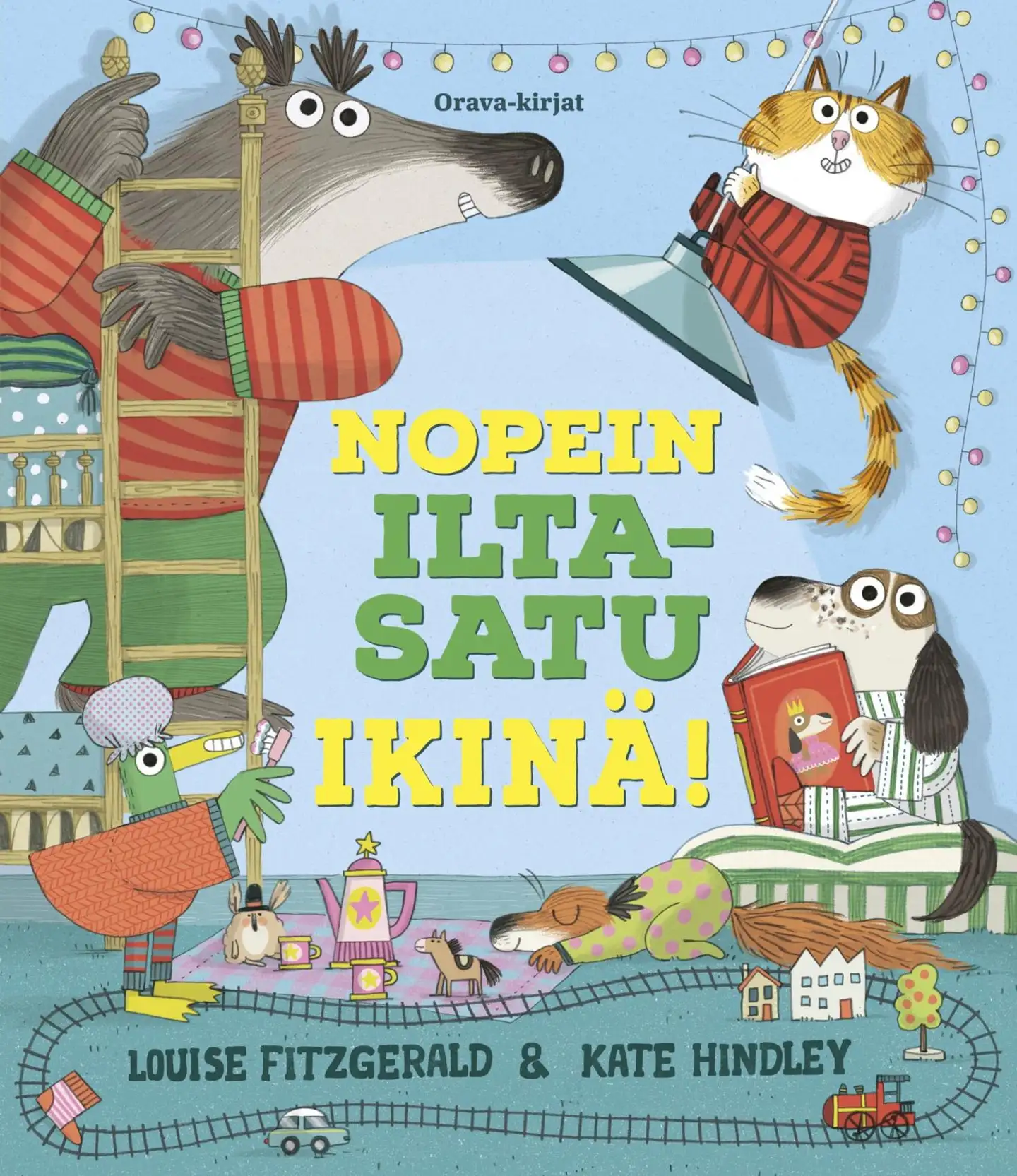 Fitzgerald, Nopein iltasatu ikinä!