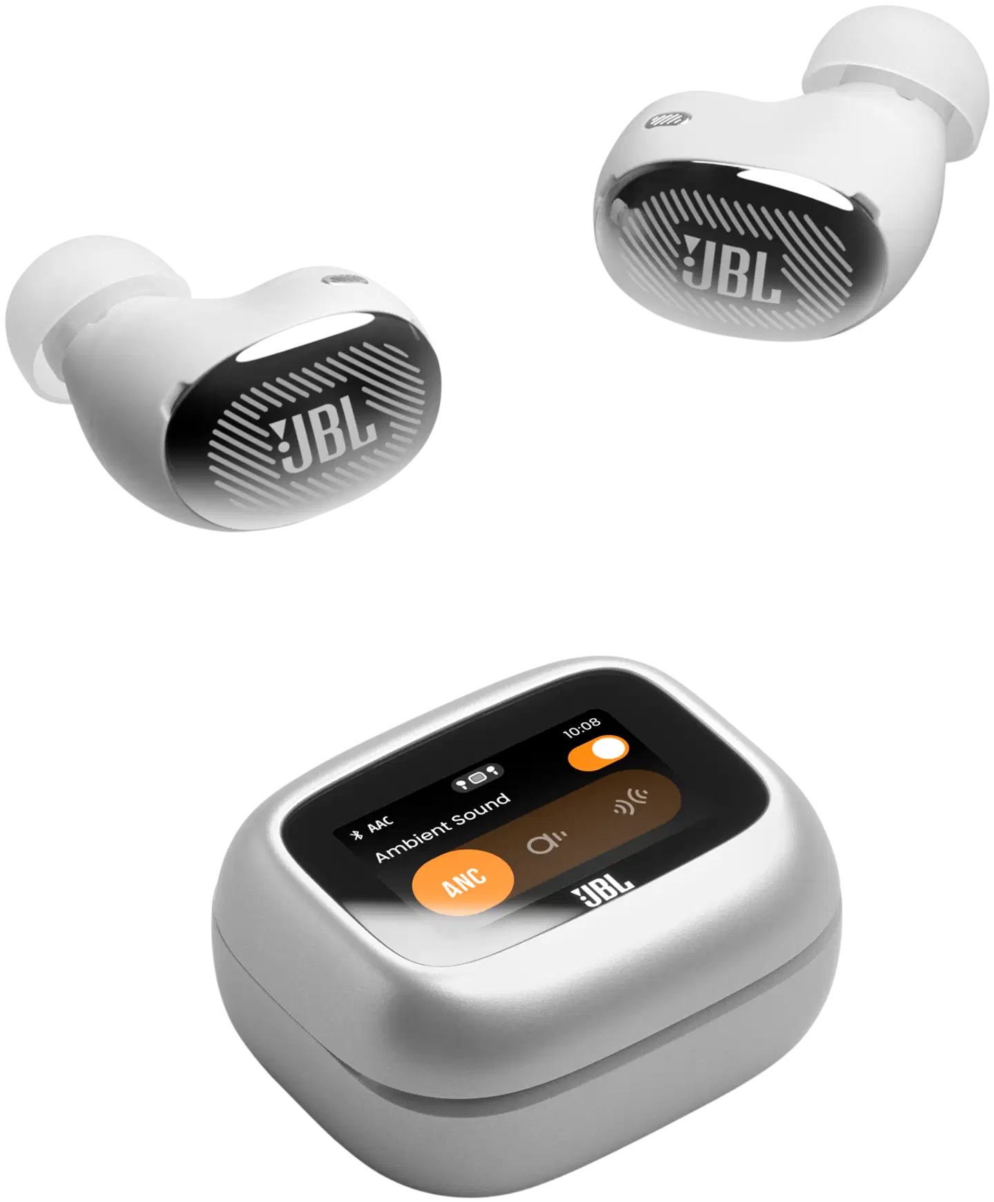 JBL langattomat vastamelunappikuulokkeet Live Buds 4 hopea - 6