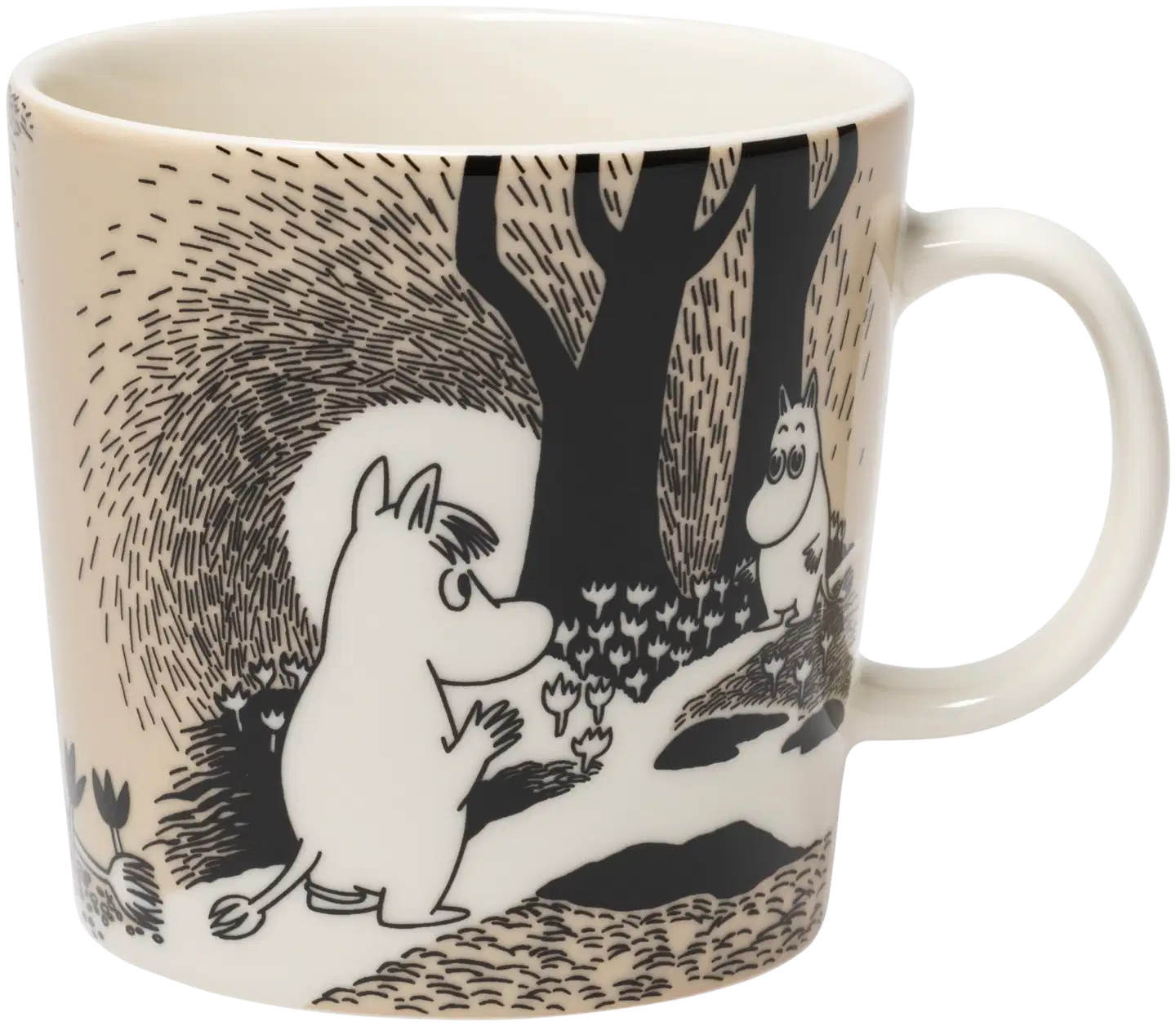 Moomin Arabia muki Rakkaus 0,4L - 1