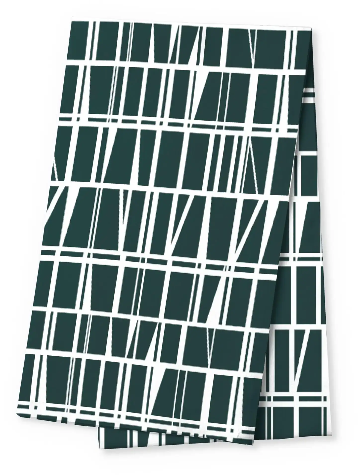 Finlayson kaitaliina Coronna 40x140 t.vihreä - 1