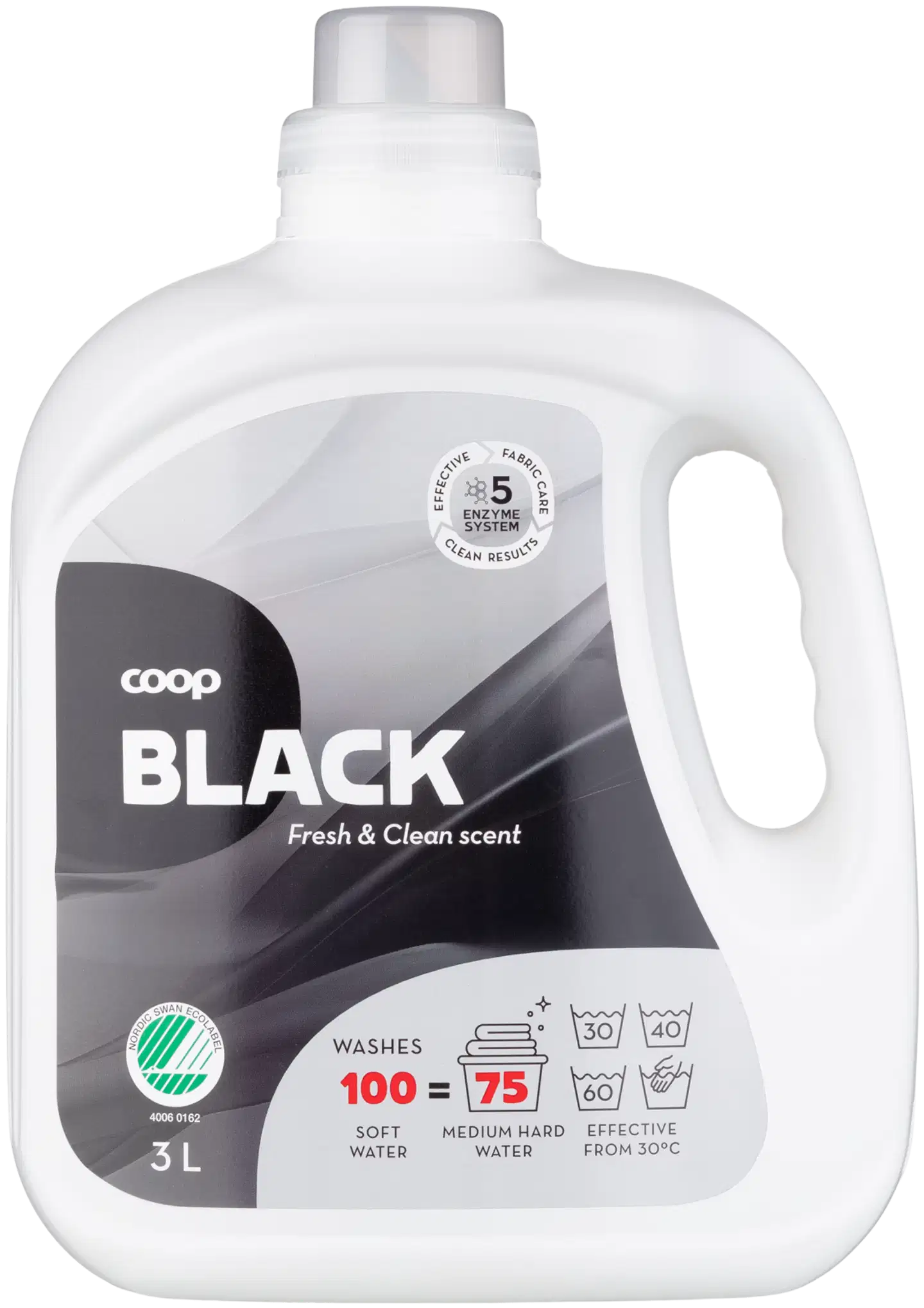 Coop Black tumman pyykin pesuneste 3 l