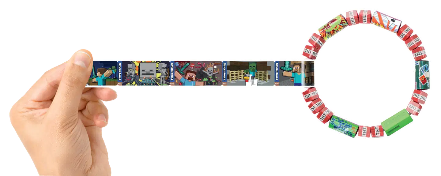 Sticki Rolls Clip Minecraft Tarrakoru - 15
