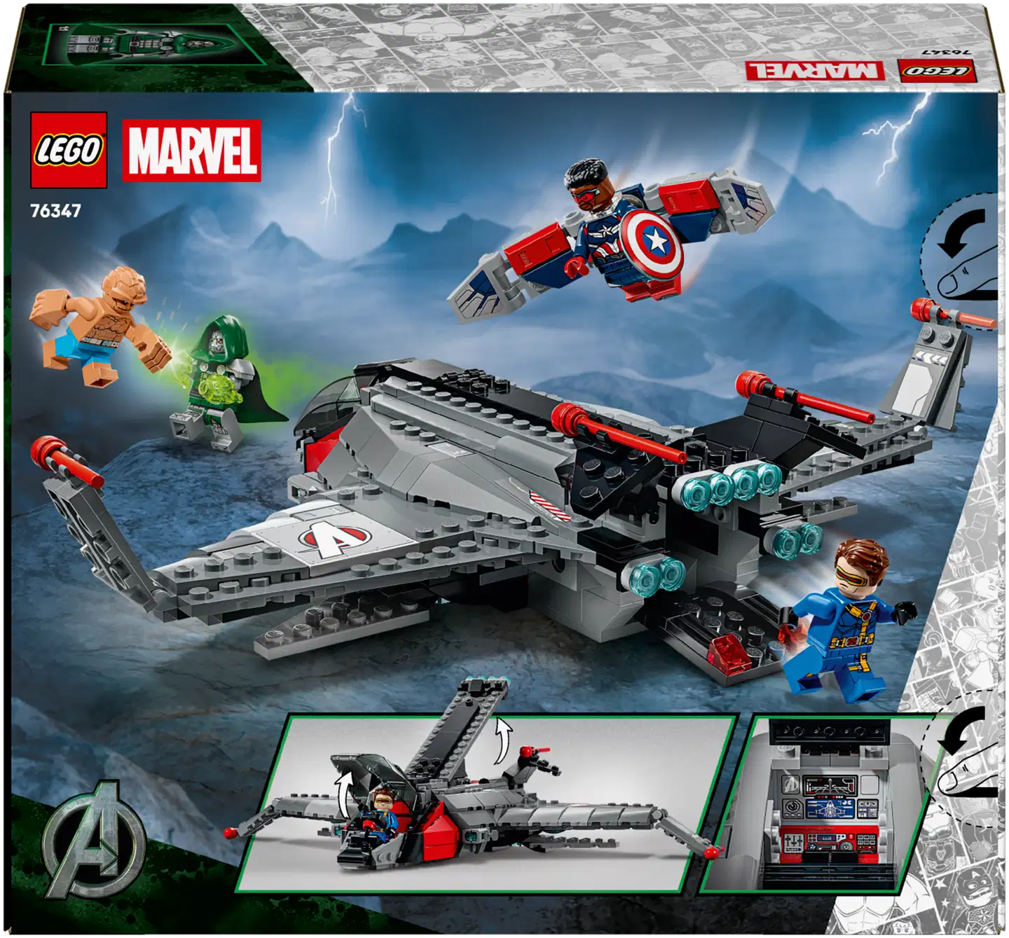LEGO® Super Heroes Marvel 76347 SUPER HEROES 76347 - 4
