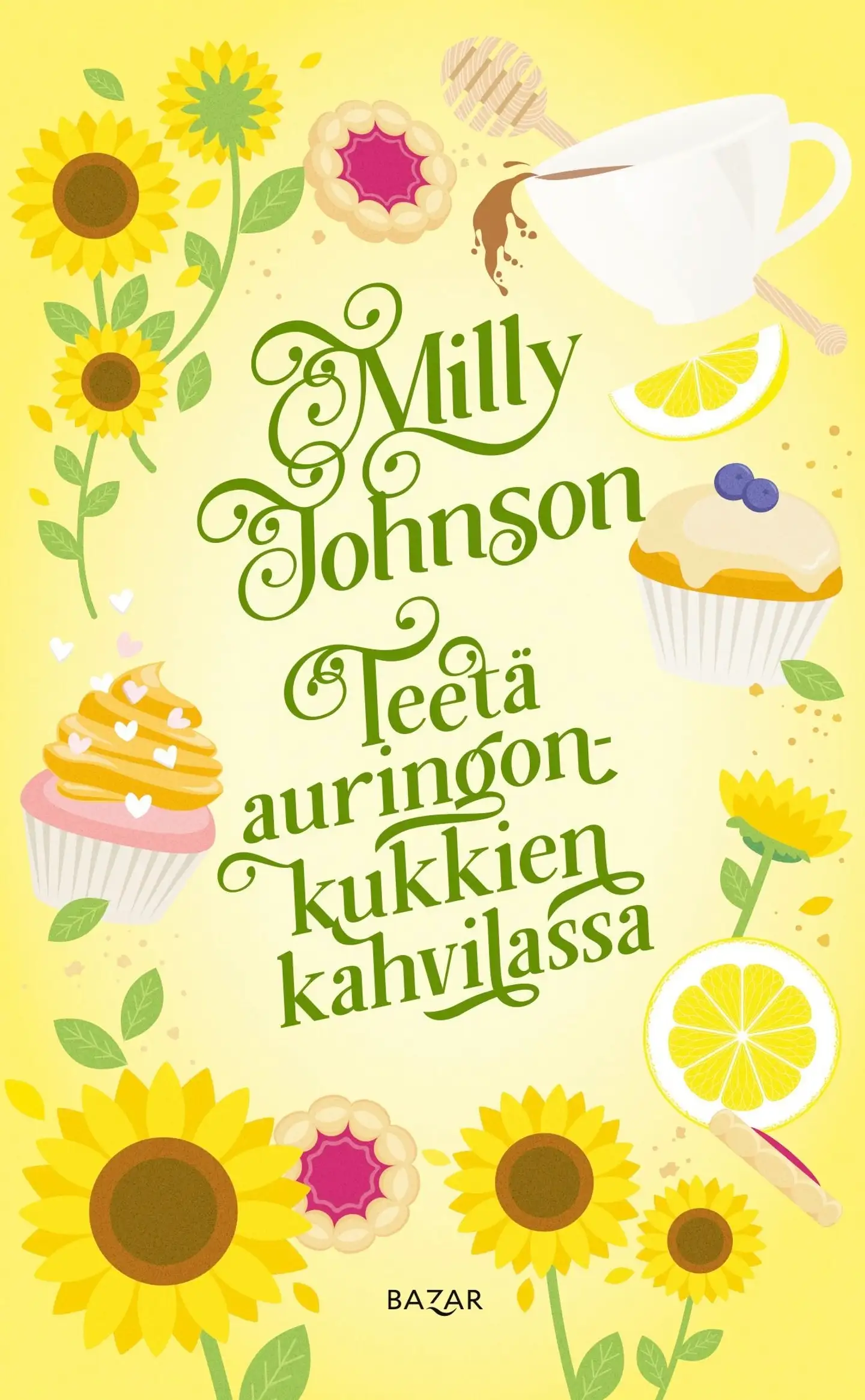 Johnson, Teetä auringonkukkien kahvilassa