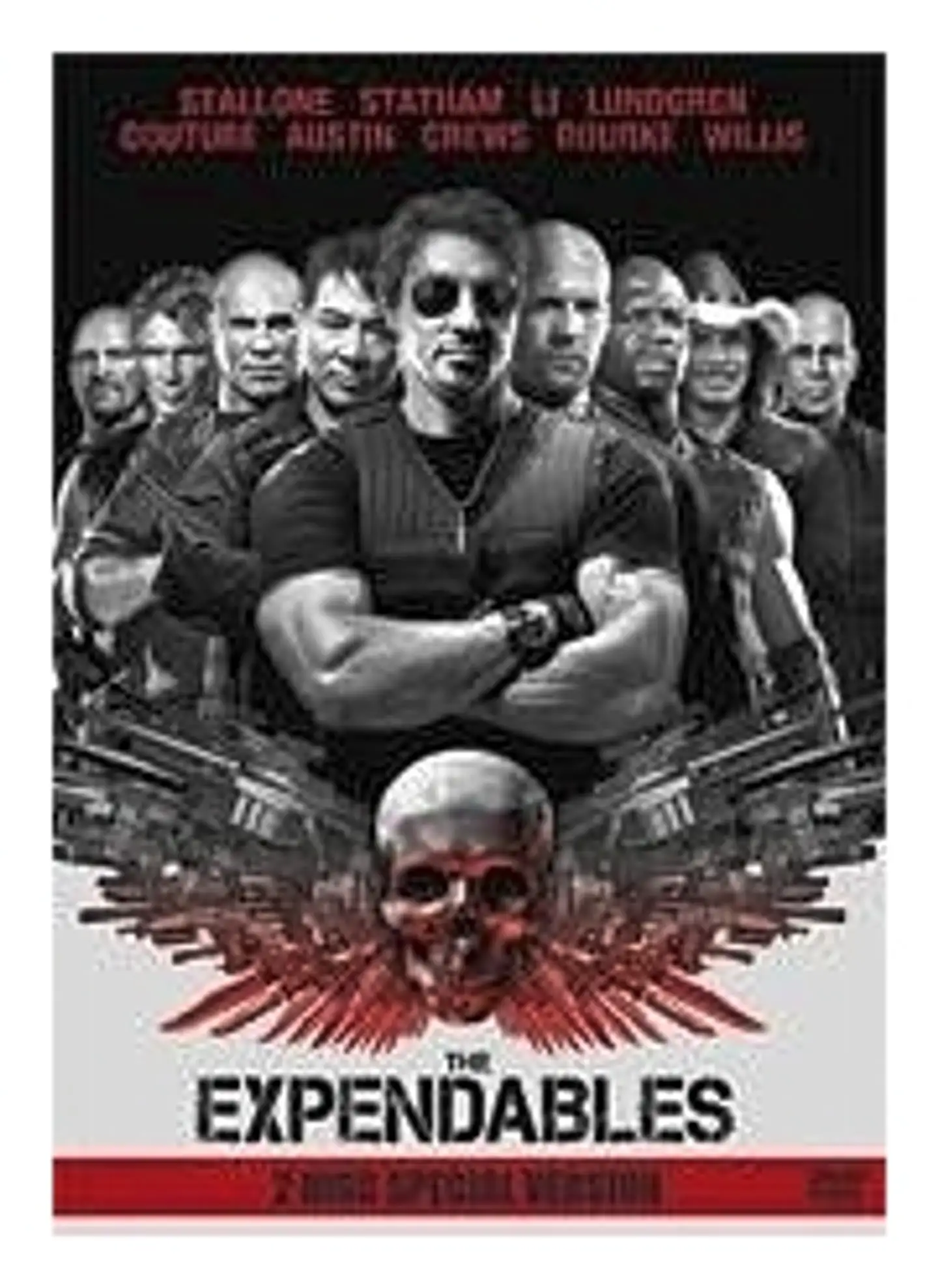 The Expendables DVD