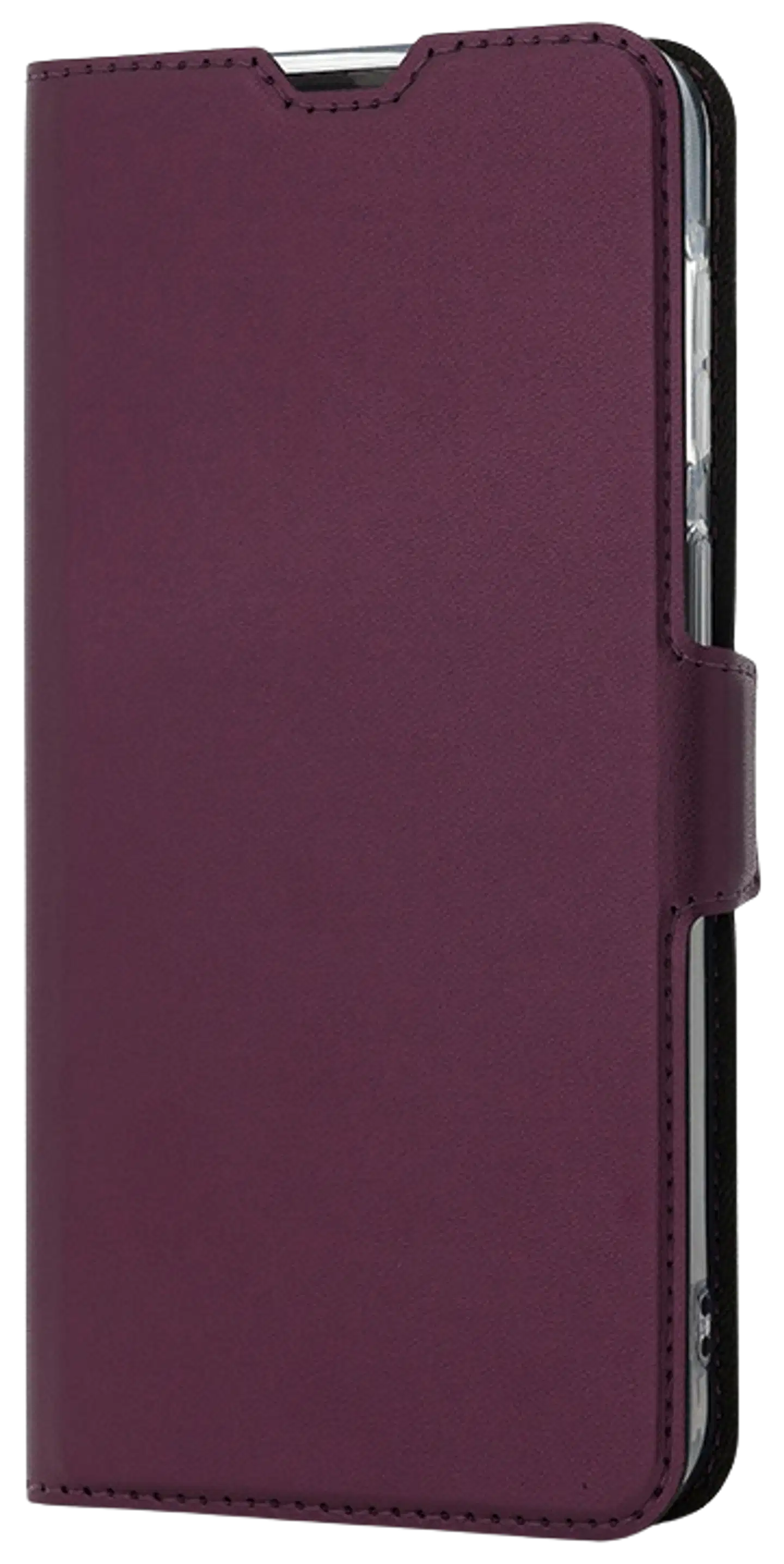 Wave Book Case, Samsung Galaxy A37 5G, Smoky Sangria - 1
