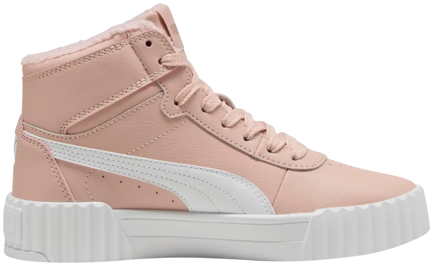 Puma lasten talvitennarit Carina 3.0 Jr - Rose Quartz - 2