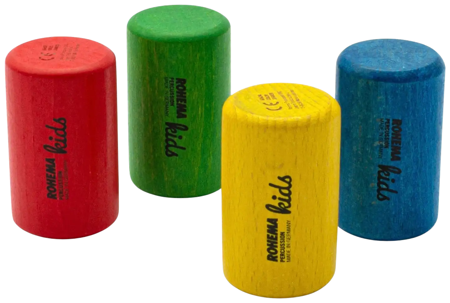 Rohema shaker-setti neljä värishakeria