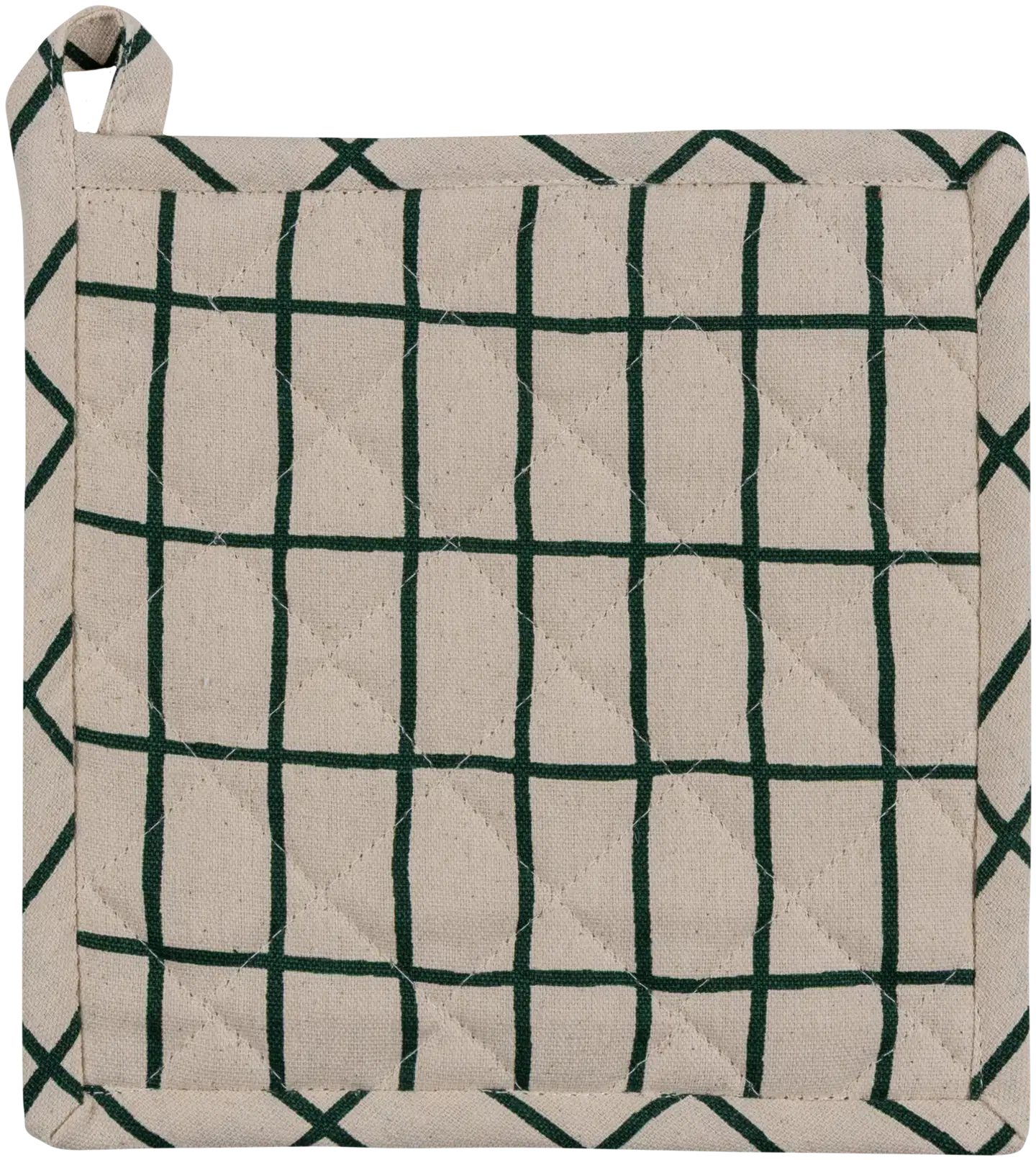 House patalappu Elonkorjuu 22 x 22 cm vihreä PatternLab