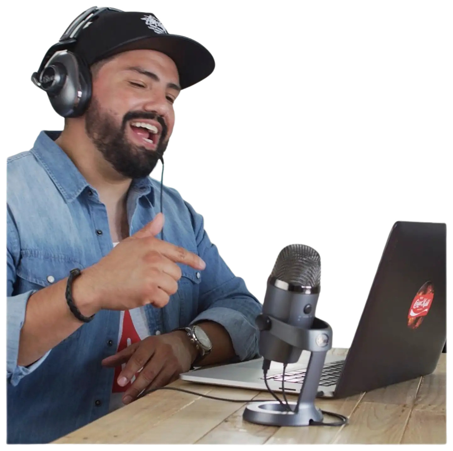 Logitech mikrofoni Blue Yeti Nano USB harmaa - 13