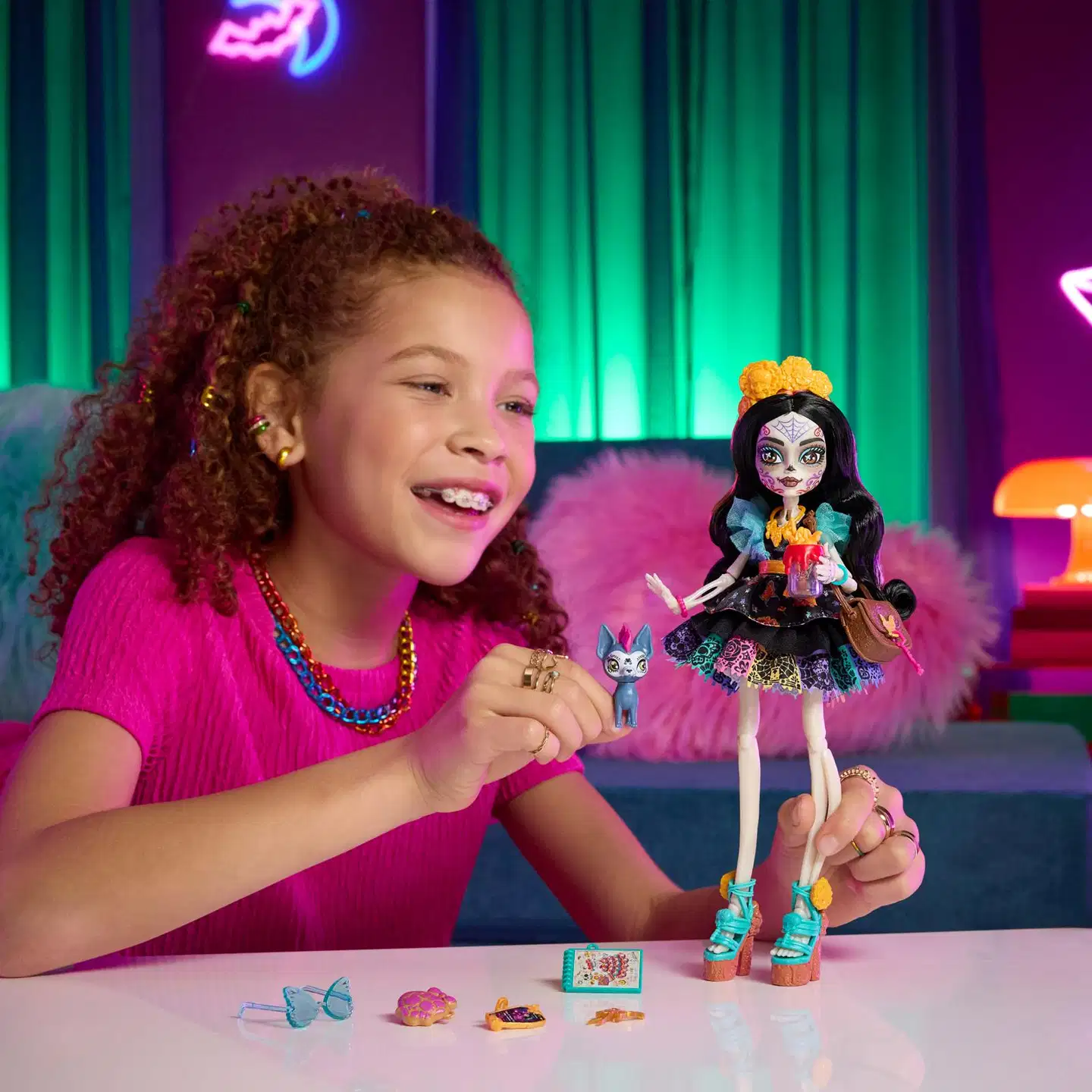 Monster High Core Student Skelita - 6