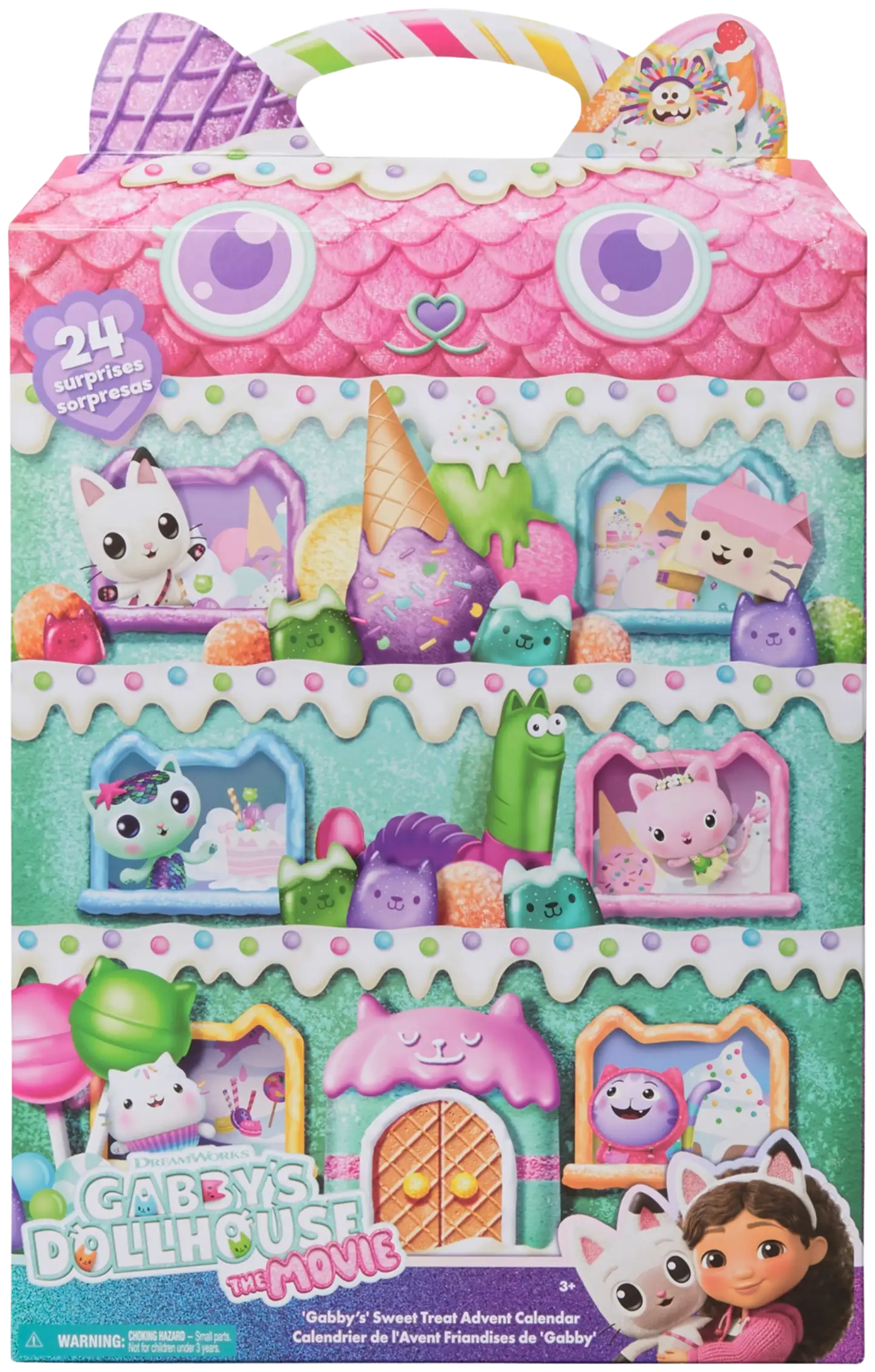 Gabby's Dollhouse joulukalenteri 2025 - 1