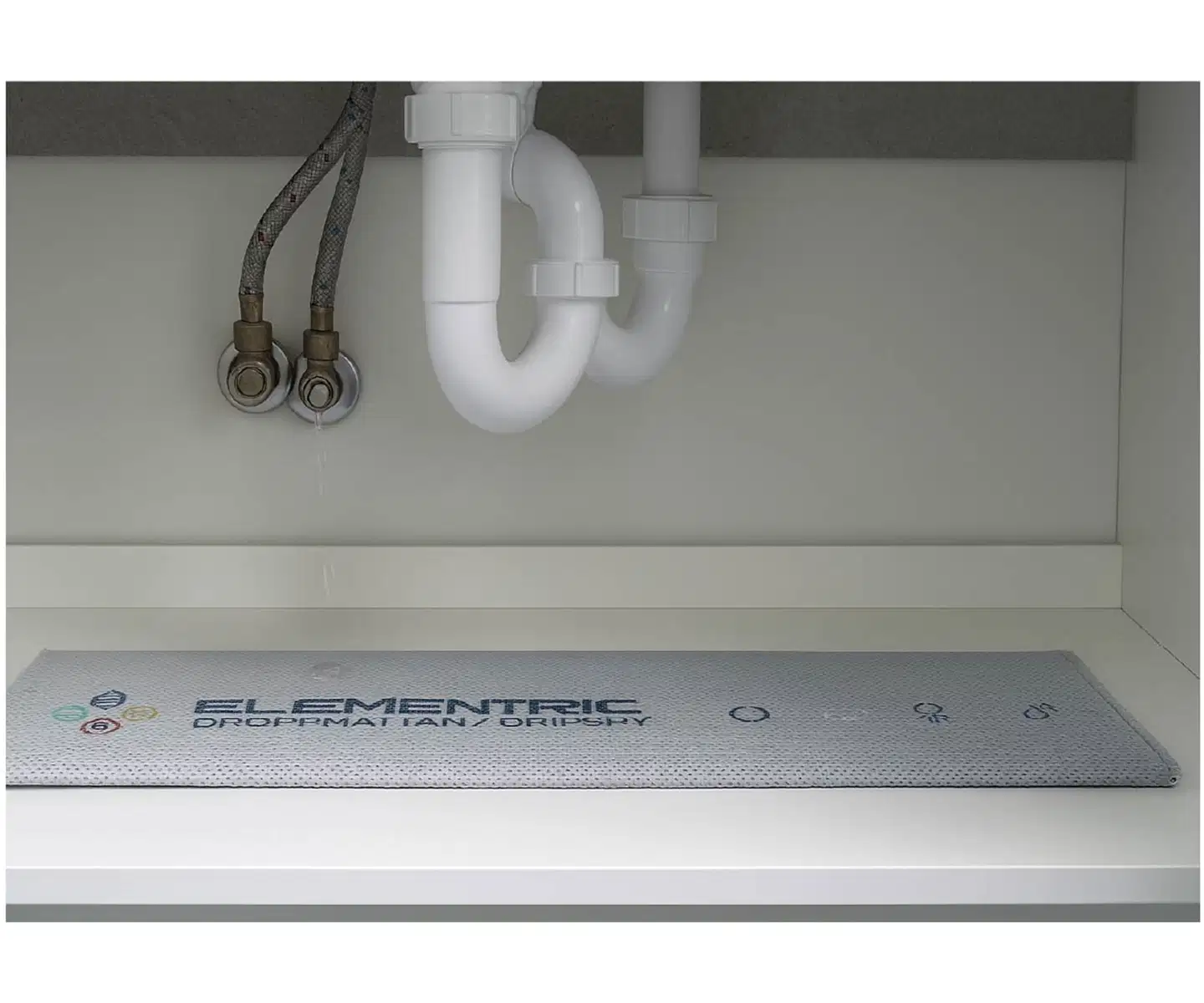 Elementric vesivuototunnistin 2 metrin sensorikaapelilla. Hälytys suoraan matkapuhelimeesi. - 6