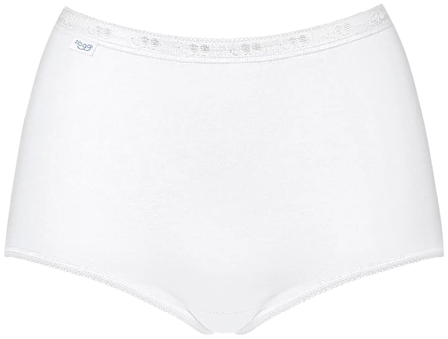 Sloggi Basic Maxi naisten alushousut 3-pack - Valkoinen - 4