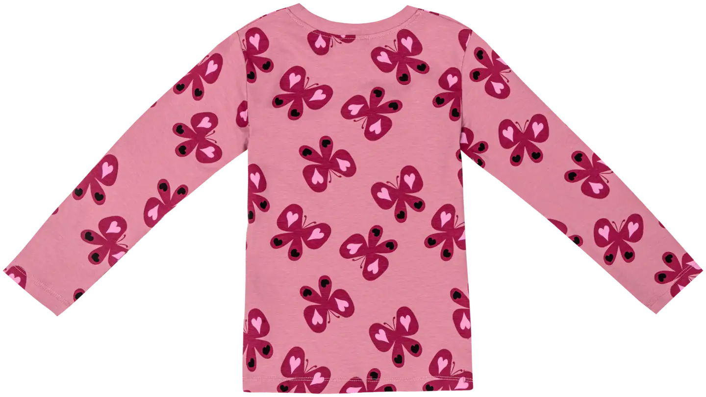Ciraf lasten trikoopaita perhonen 25TC253307 - Lilas Aop - 2