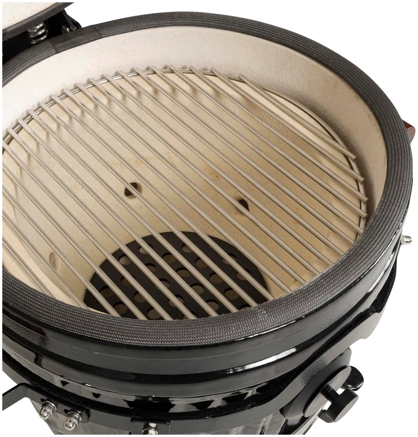Kamado Sumo Icon Junior hiiligrilli - musta - 8