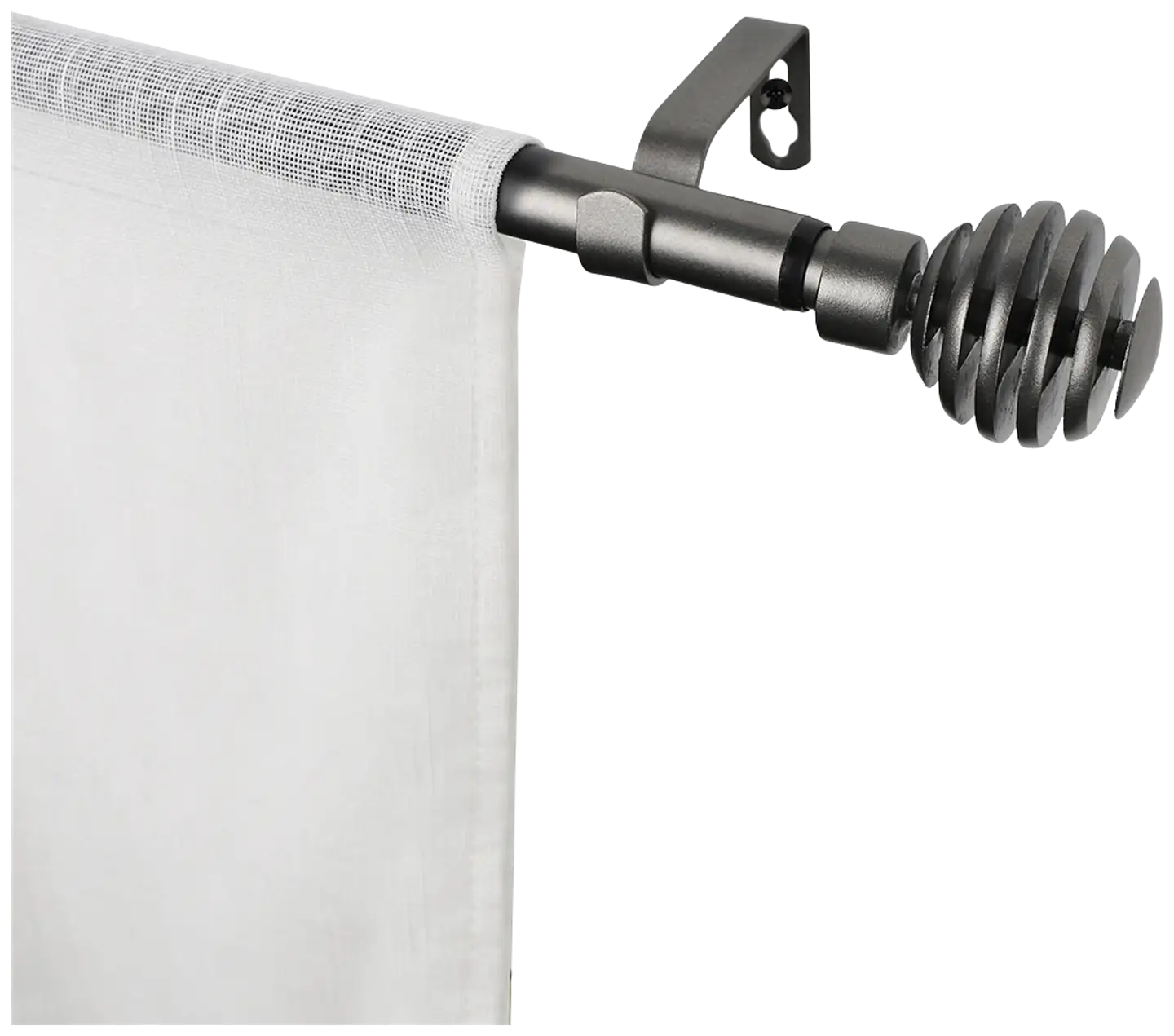 Ihanin verhotanko Alma antrasiitti 120-210cm 16/19mm - 1