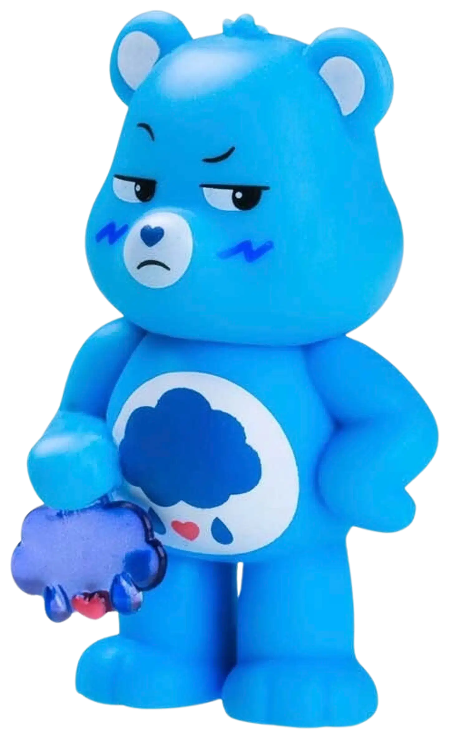 Halinallet 5 cm minihahmo 1 kpl - 2