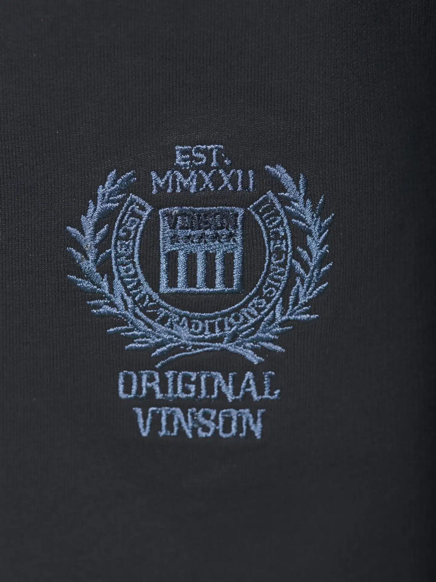 Vinson miesten collegeshortsit Sancho 105637 - Dark Sapphire - 5